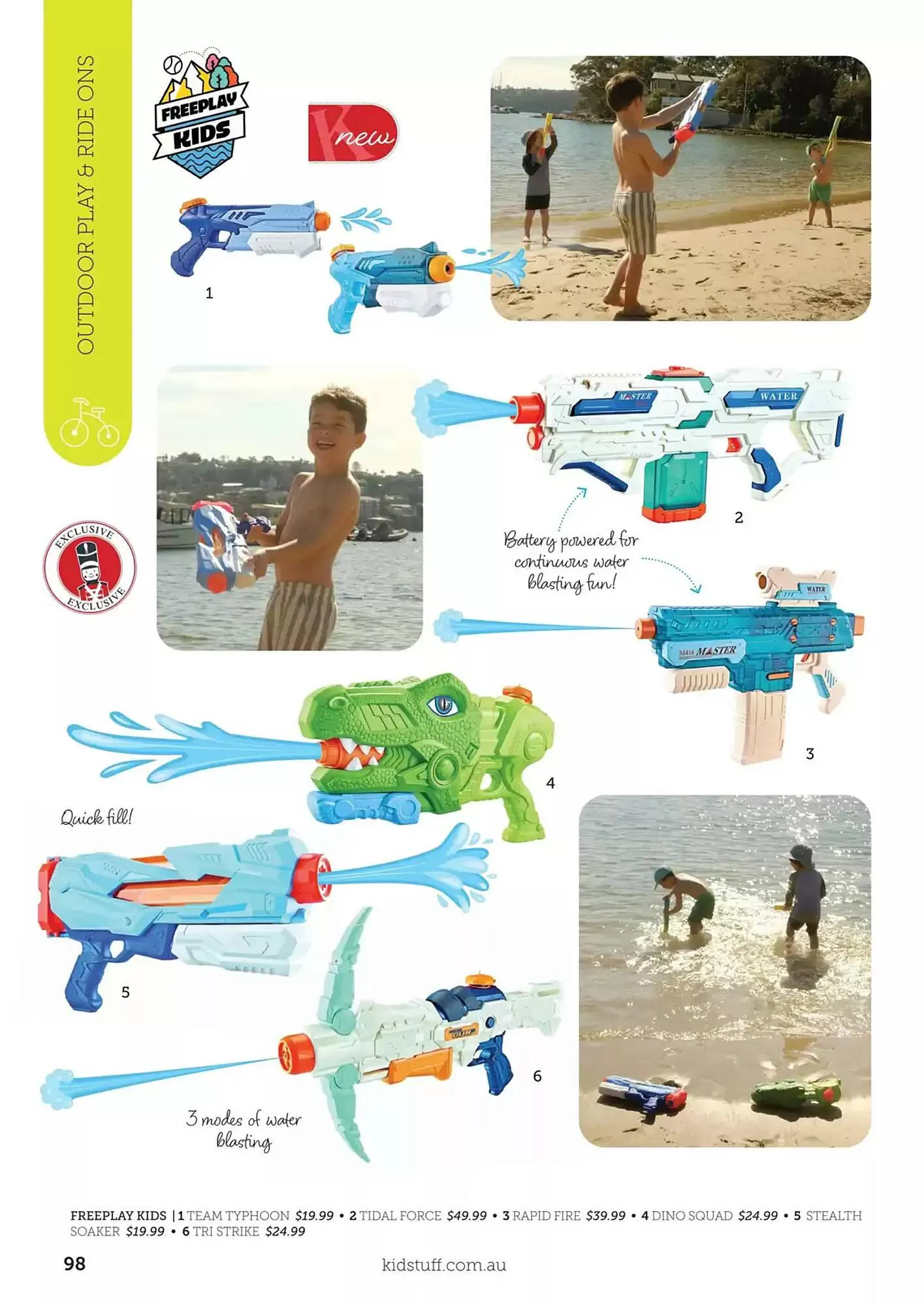 Kidstuff catalogue - Catalogue valid from 14 October to 31 December 2025 - page 98