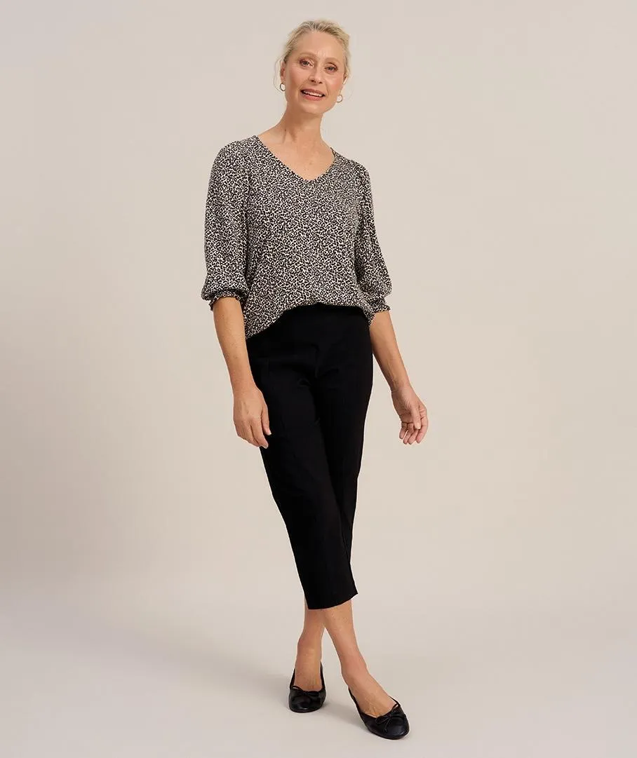 Crop Slim Stretch Pant