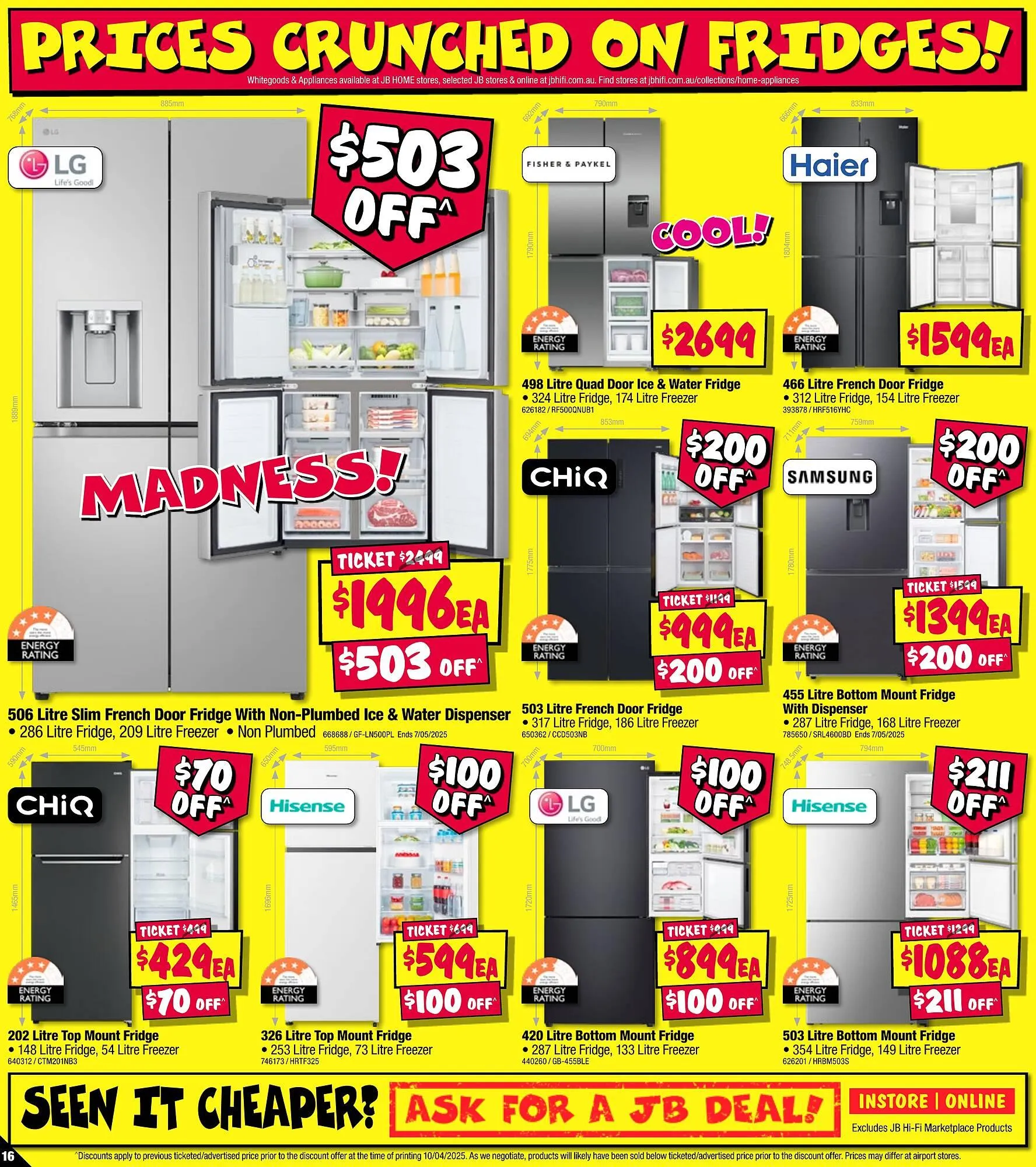 JB Hi-Fi catalogue - Catalogue valid from 24 April to 30 April 2025 - page 16