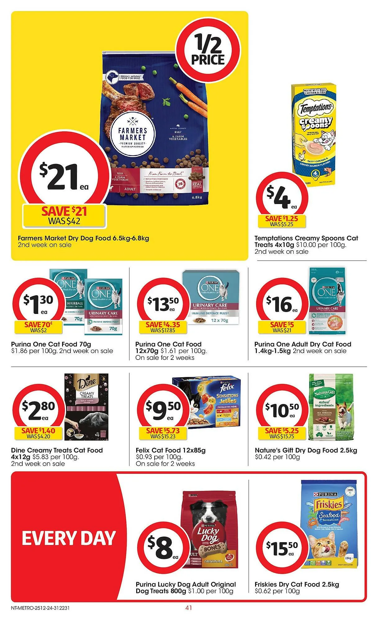 Coles catalogue - Catalogue valid from 24 December to 31 December 2024 - page 41