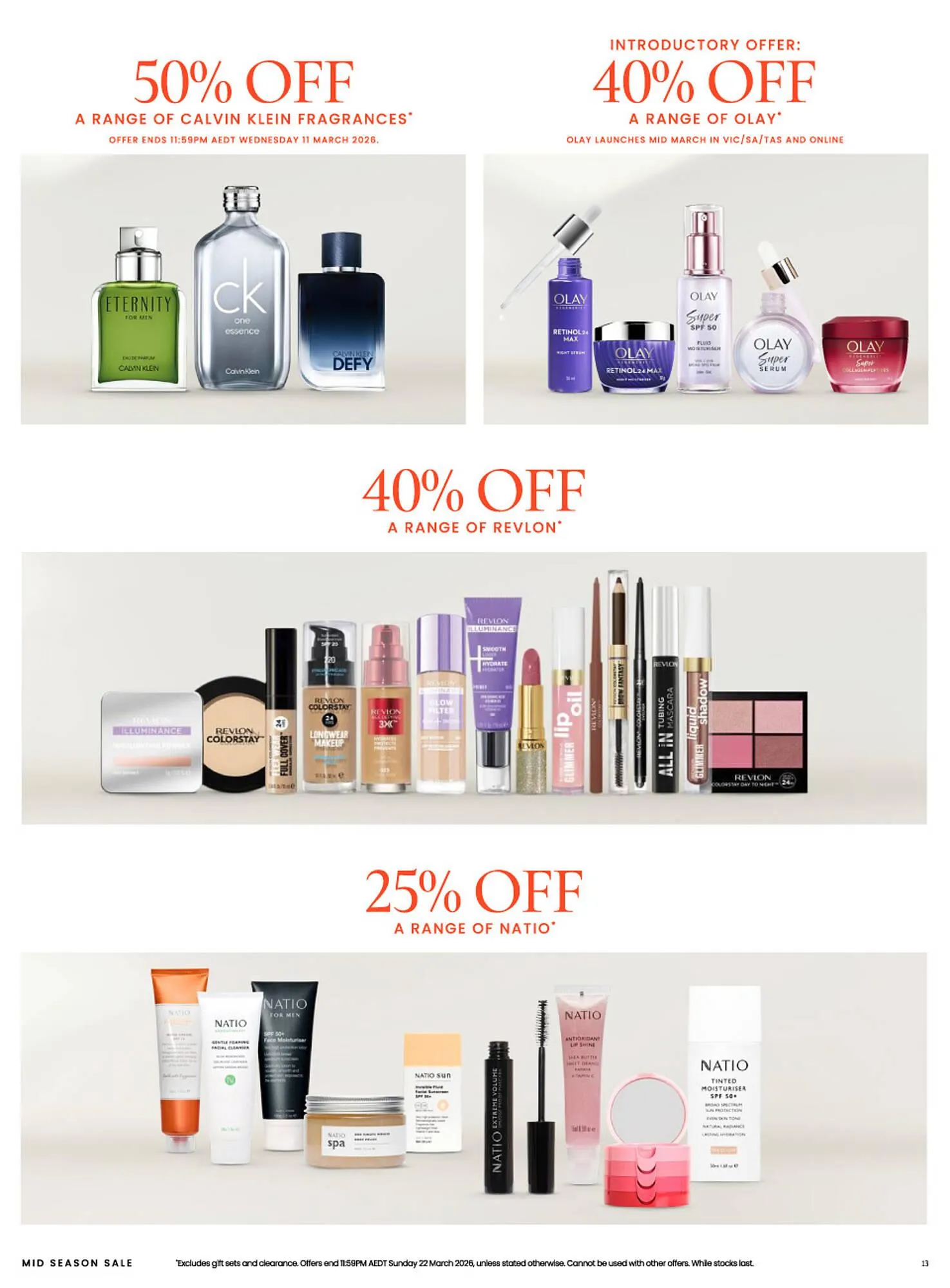 Myer catalogue - Catalogue valid from 4 March to 22 March 2026 - page 13