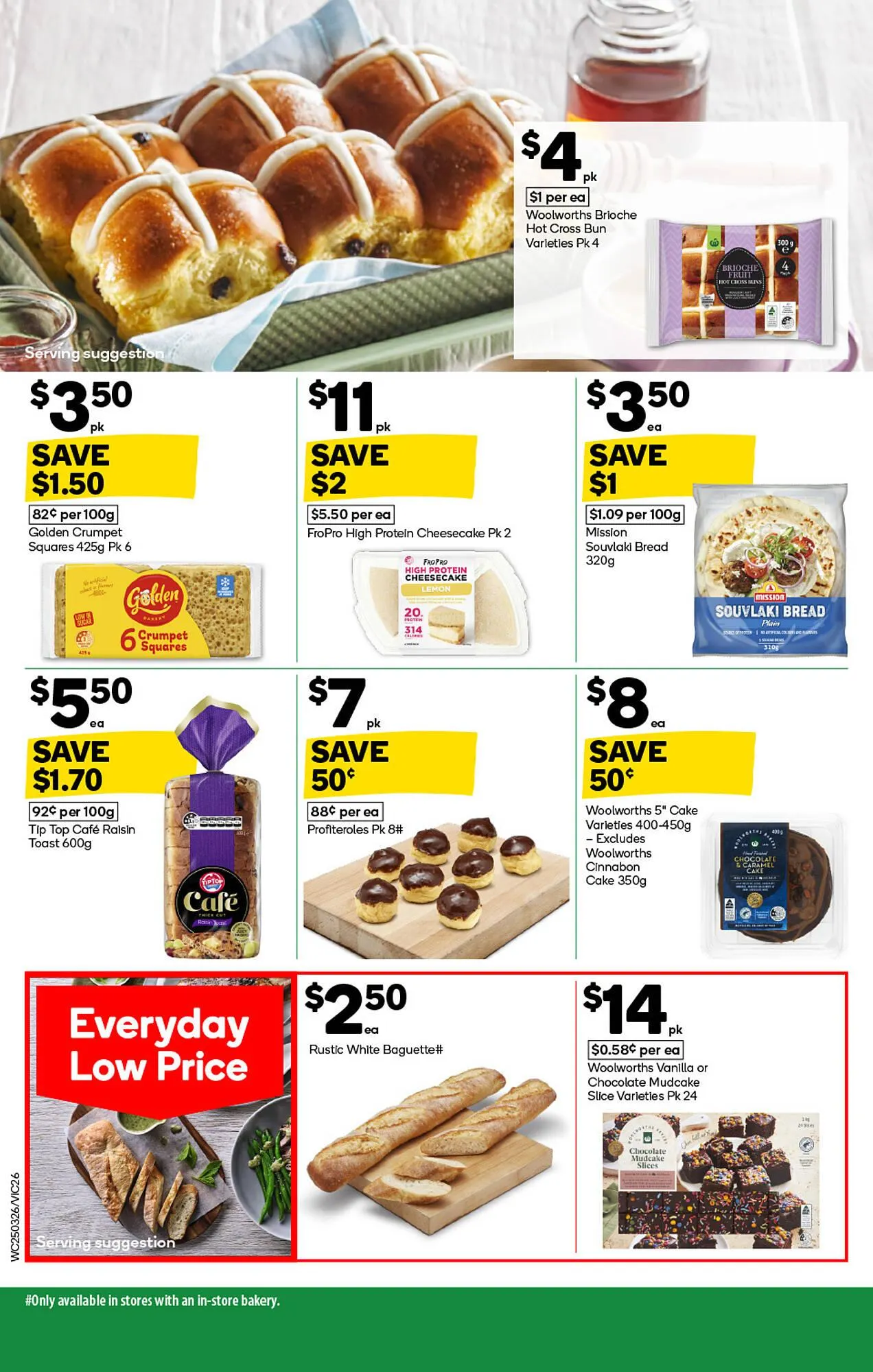 Woolworths catalogue - Catalogue valid from 25 March to 31 March 2026 - page 26