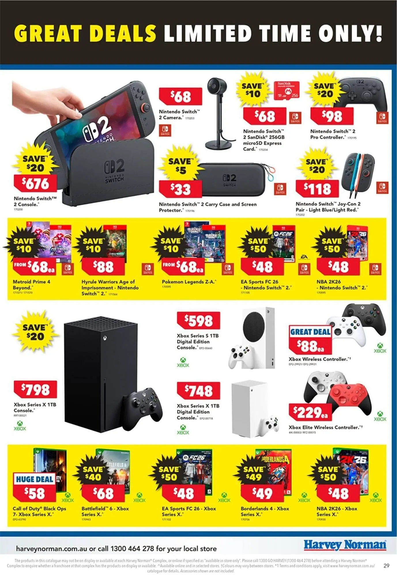 Harvey Norman catalogue - Catalogue valid from 24 December to 1 January 2026 - page 29