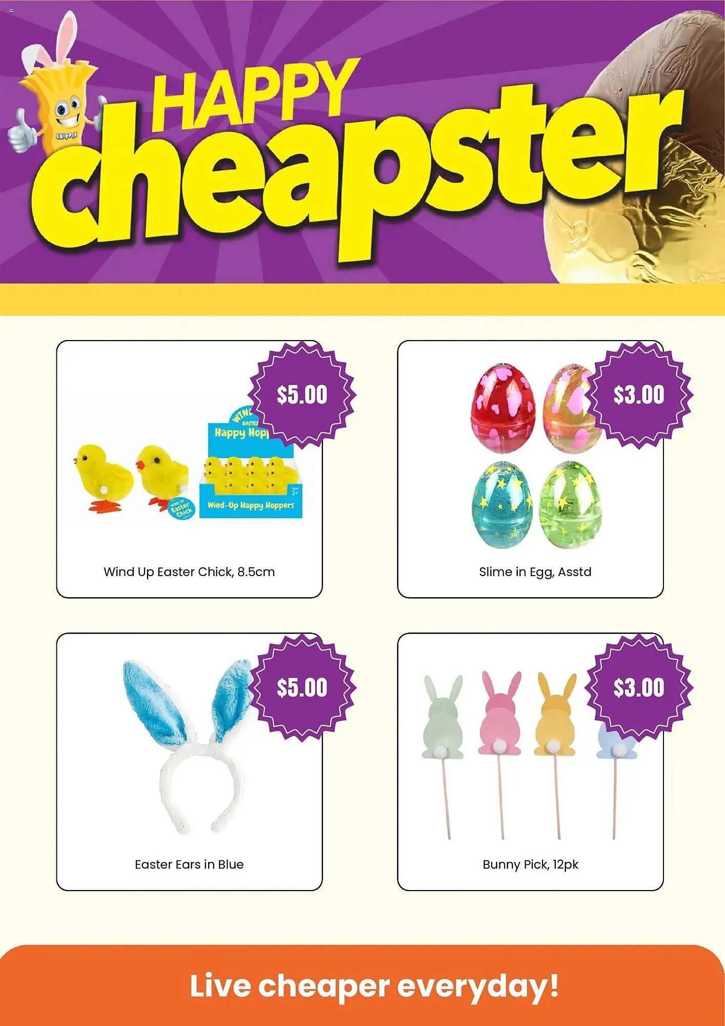 Cheap as Chips catalogue - Catalogue valid from 4 March to 12 March 2026 - page 3