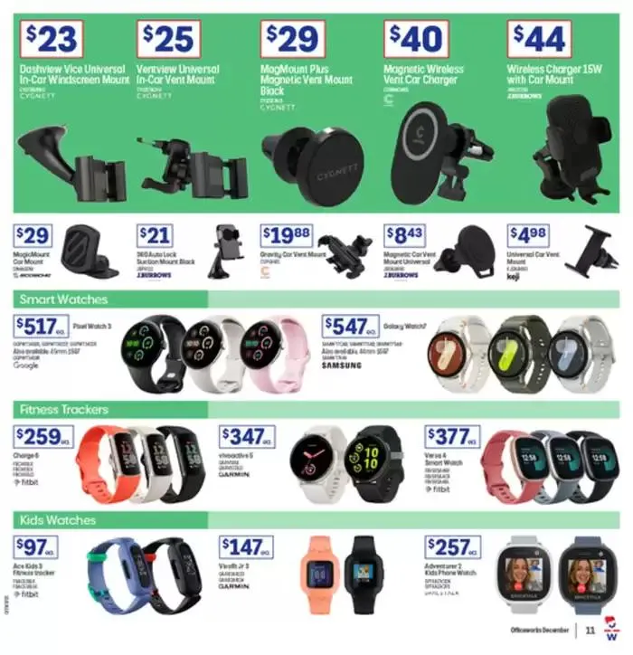 We Won't Be Beaten On Christmas Gift Prices - Catalogue valid from 5 December to 24 December 2024 - page 11