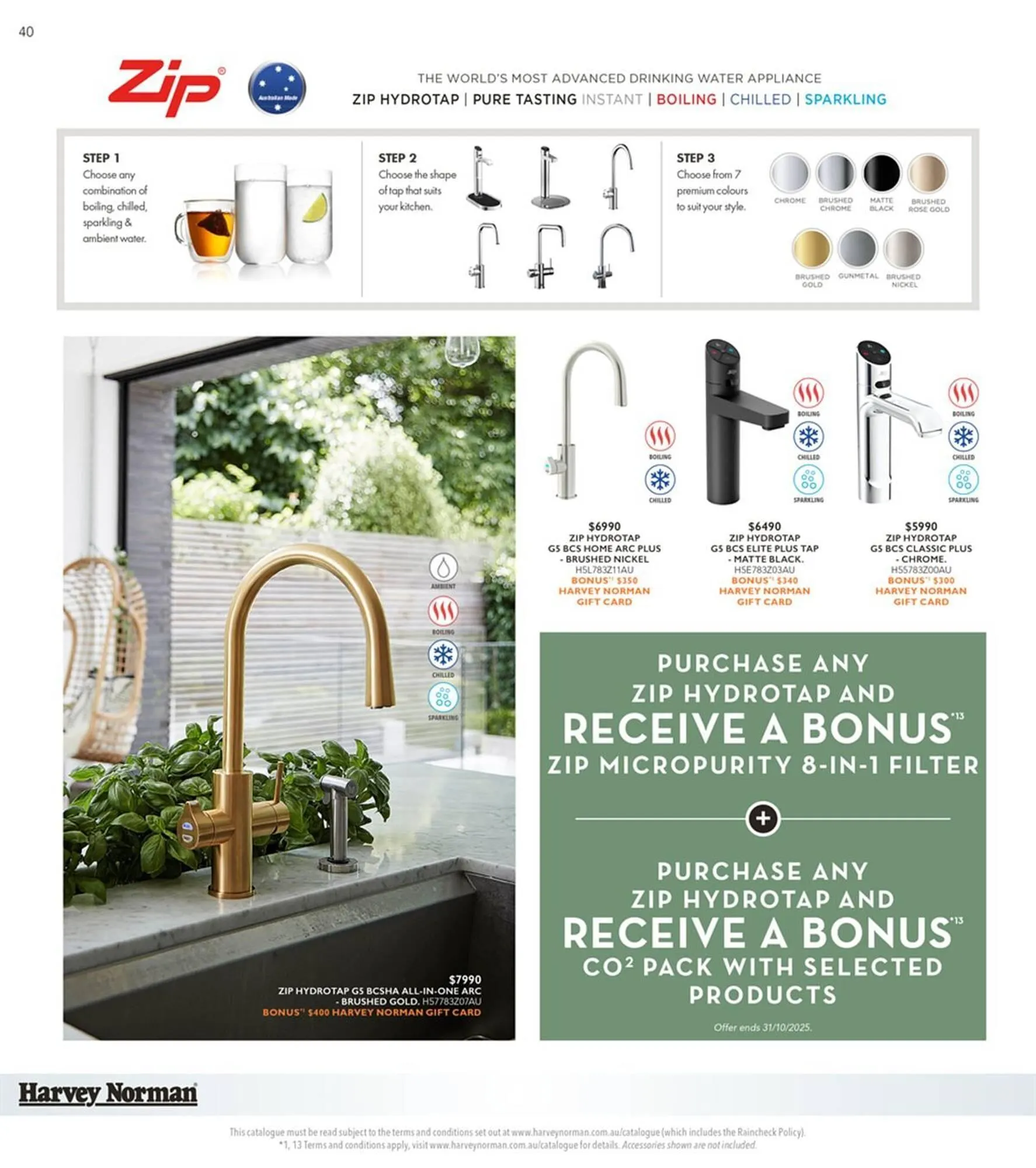 Harvey Norman catalogue - Catalogue valid from 10 October to 9 November 2025 - page 40