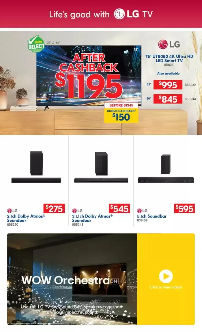 Home Entertainment - Catalogue valid from 20 February to 9 March 2025 - page 5