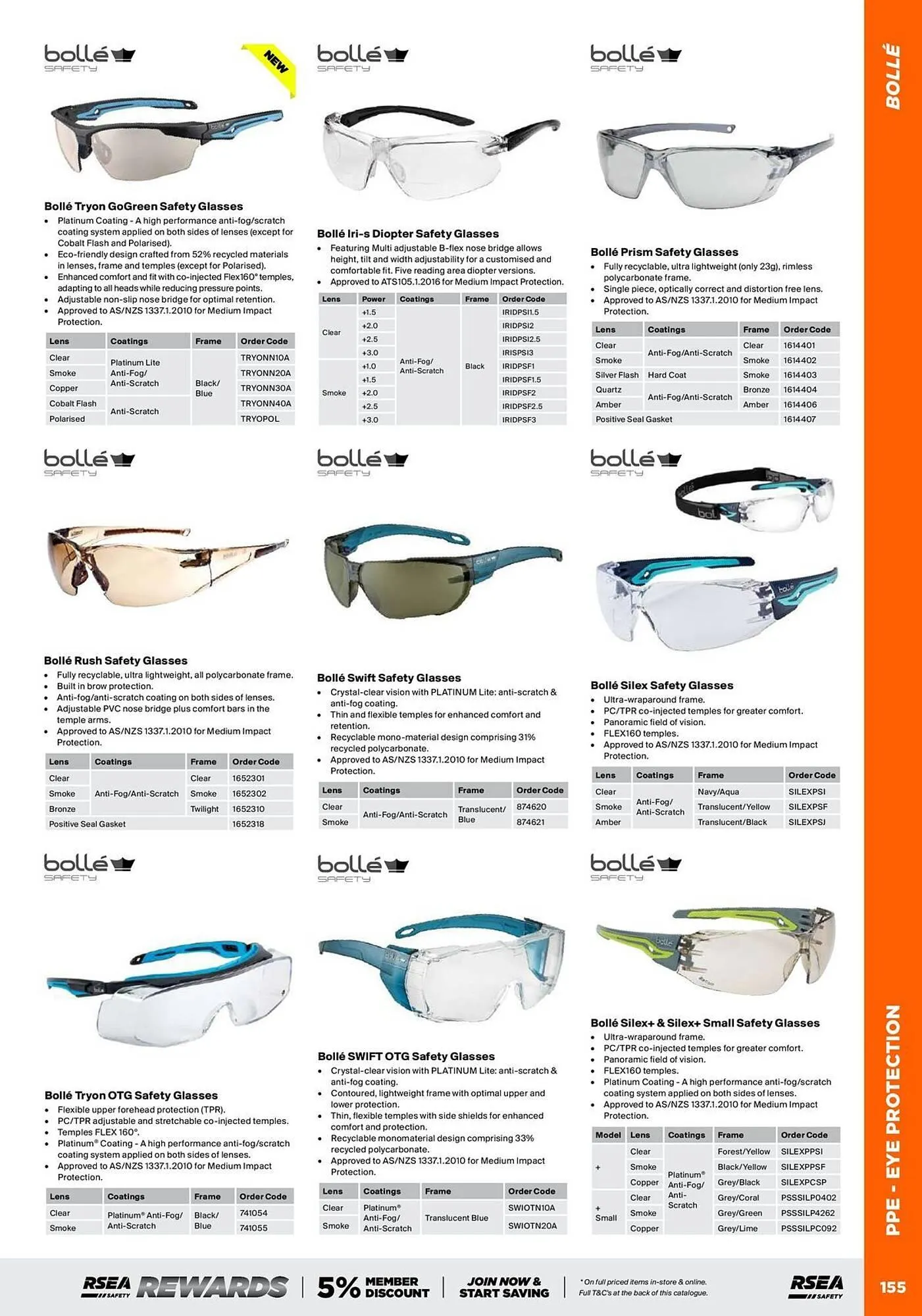 RSEA Safety catalogue - Catalogue valid from 1 August to 31 December 2025 - page 153