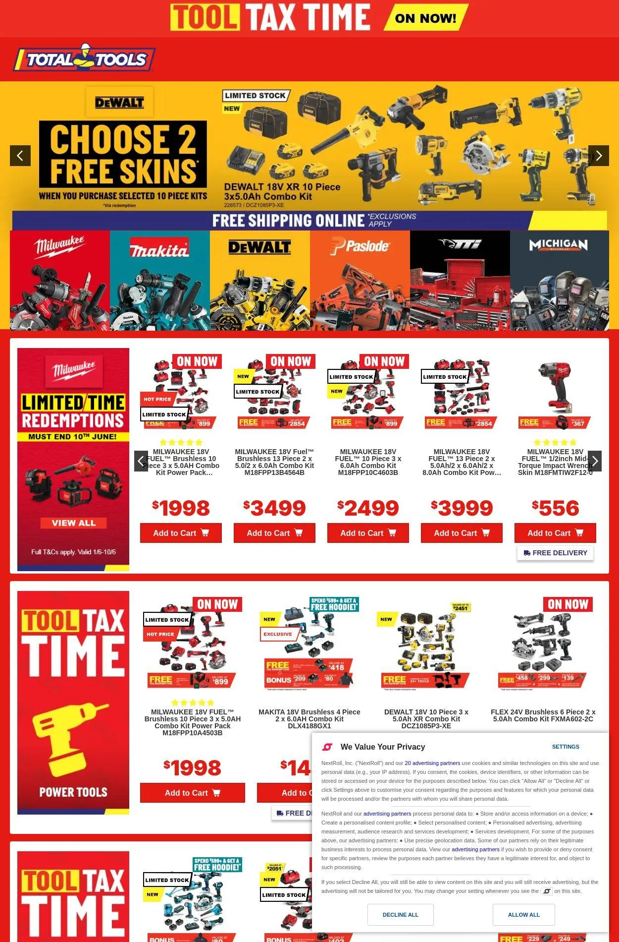 Total Tools Current catalogue - Catalogue valid from 2 June to 11 June 2025 - page 1