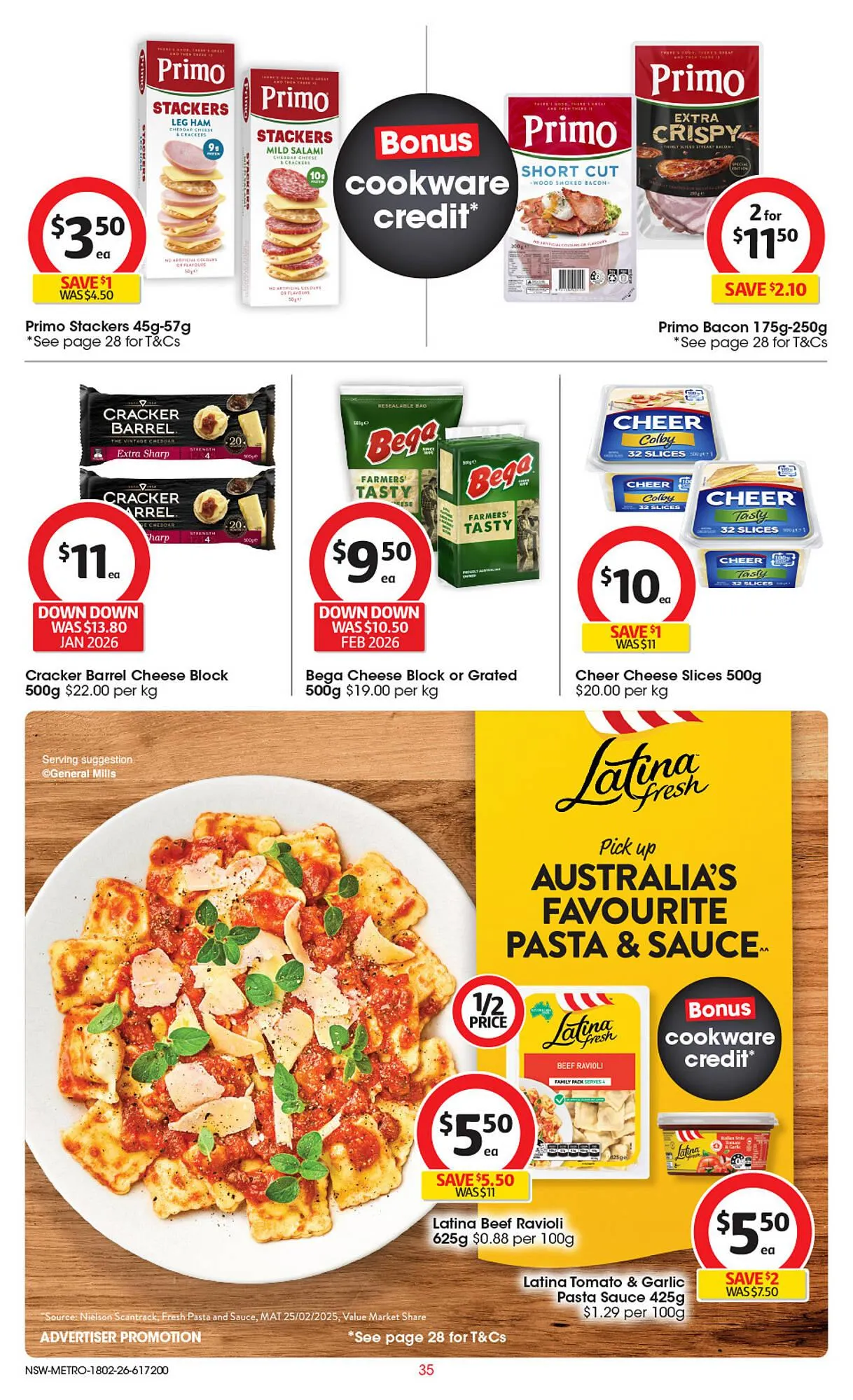 Coles catalogue - Catalogue valid from 18 February to 24 February 2026 - page 36