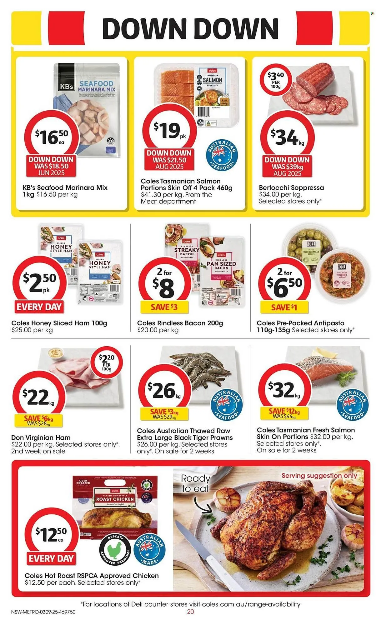 Coles catalogue - Catalogue valid from 3 September to 9 September 2025 - page 20