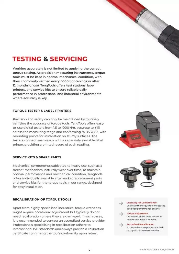 Torque tools - Catalogue valid from 28 March to 31 December 2025 - page 9