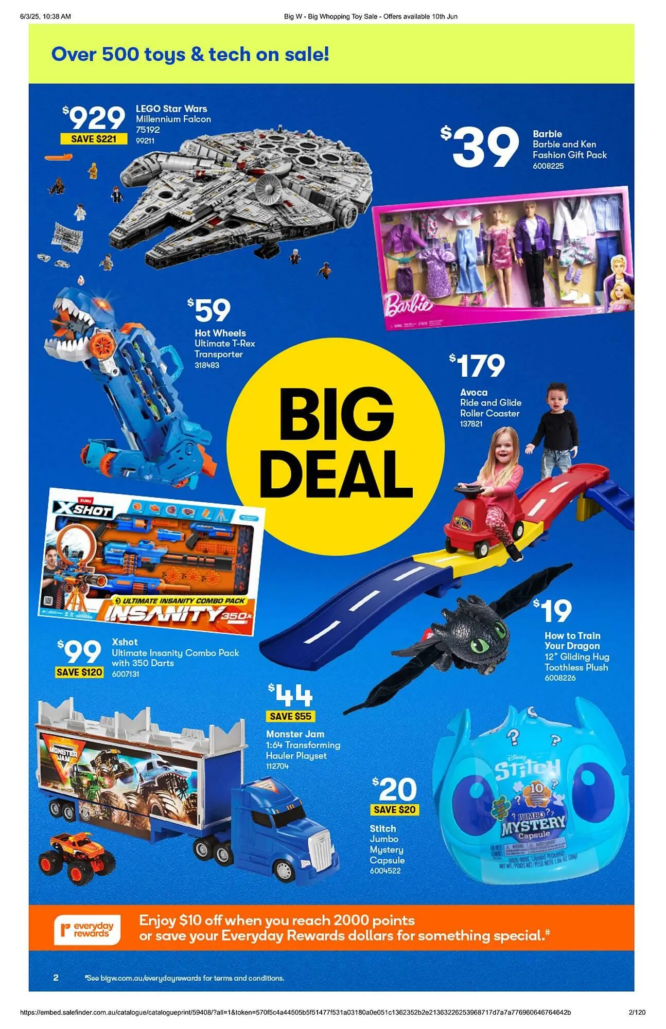 BIG W catalogue - Catalogue valid from 10 June to 9 July 2025 - page 2