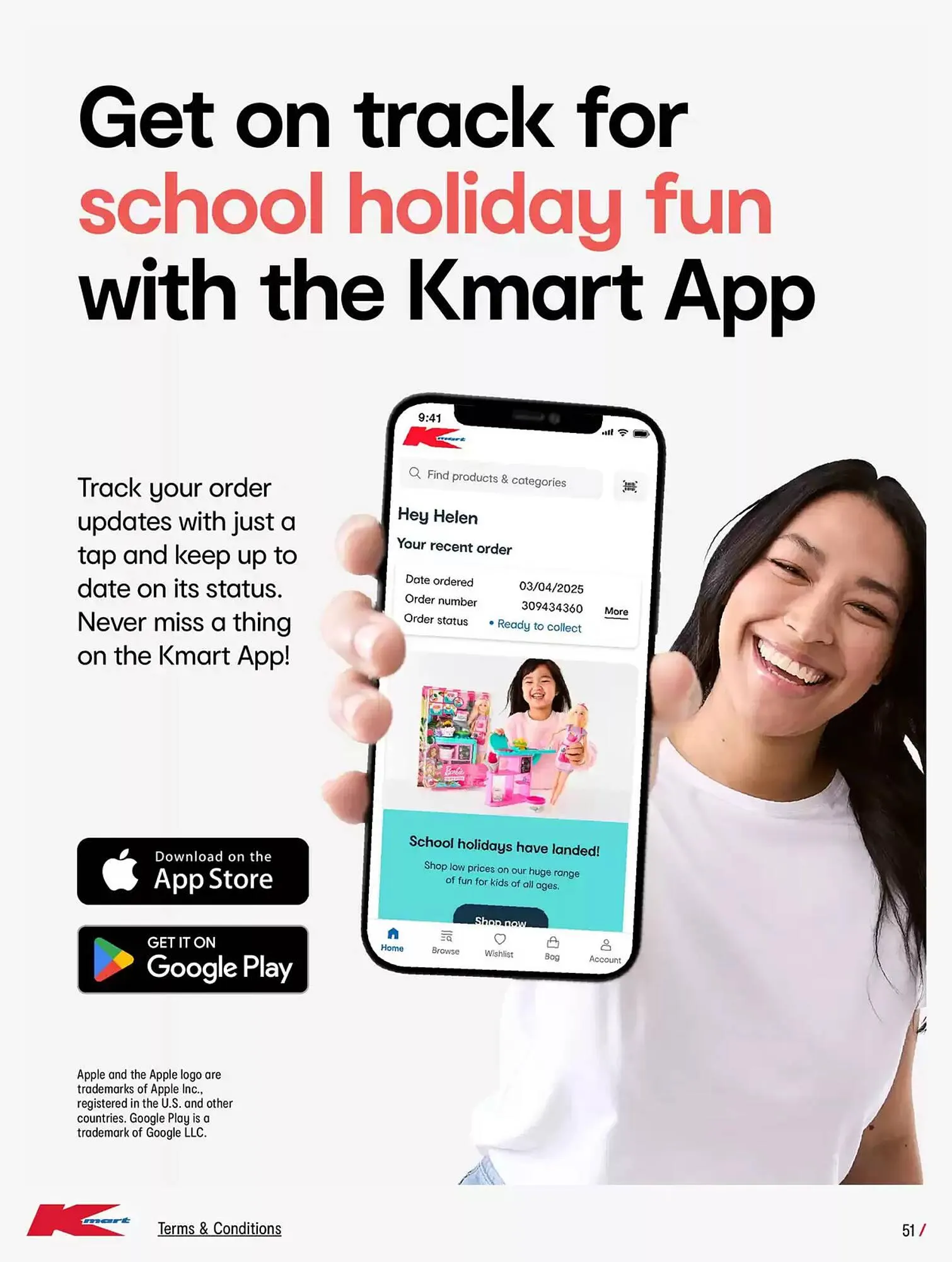 Kmart catalogue - Catalogue valid from 3 April to 30 April 2025 - page 51