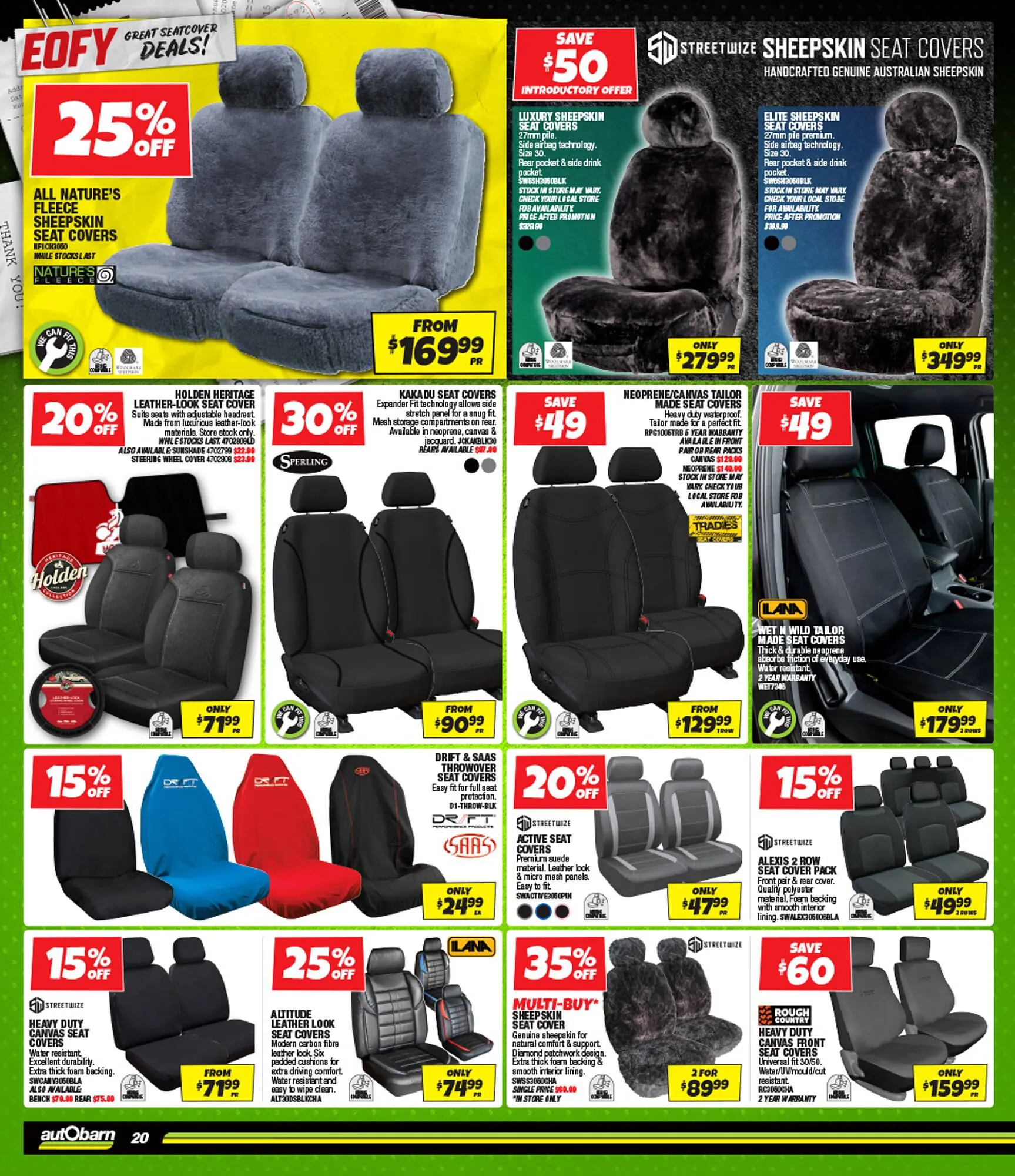 Autobarn catalogue - Catalogue valid from 4 June to 30 June 2025 - page 20