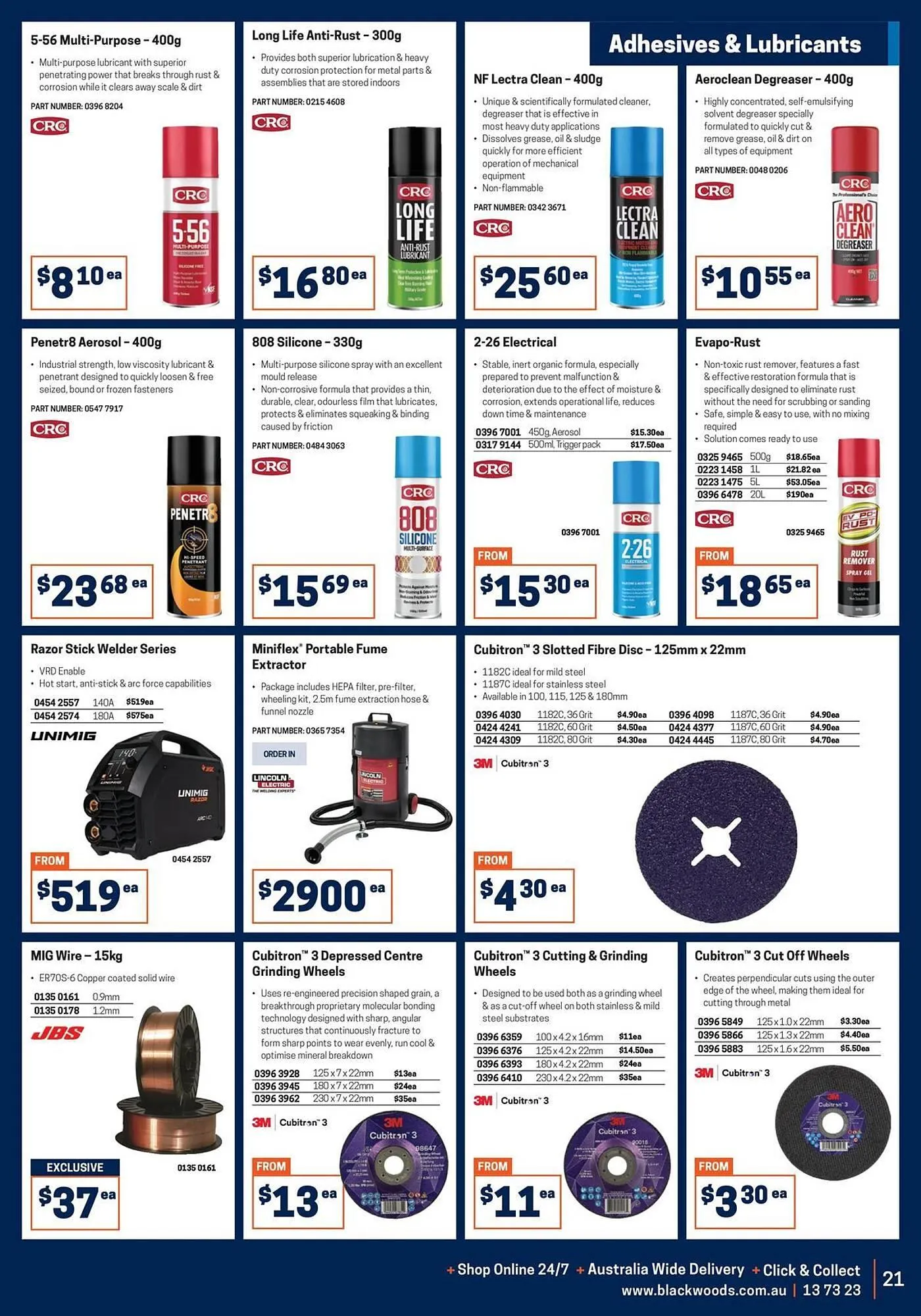 Blackwoods catalogue - Catalogue valid from 9 February to 22 March 2026 - page 21