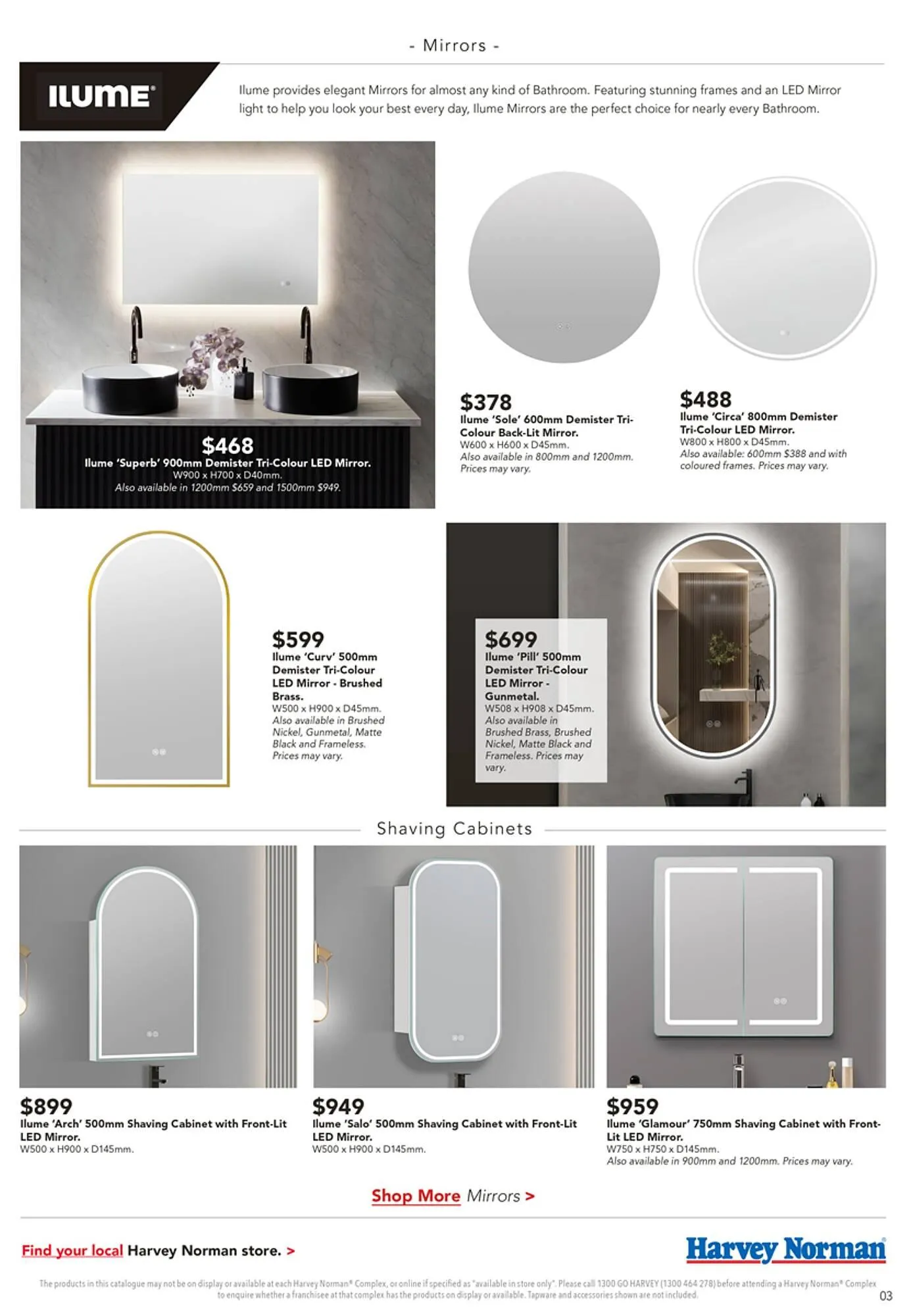 Harvey Norman catalogue - Catalogue valid from 4 December to 21 December 2025 - page 3