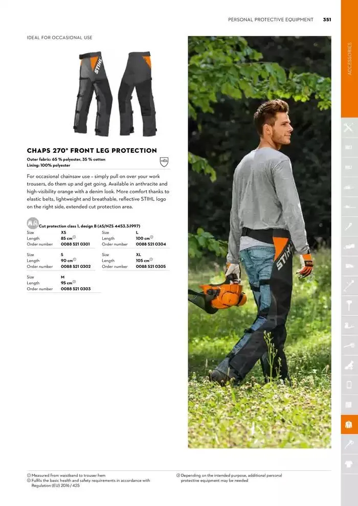 Catalogue 2024 - Catalogue valid from 26 June to 5 January 2025 - page 351