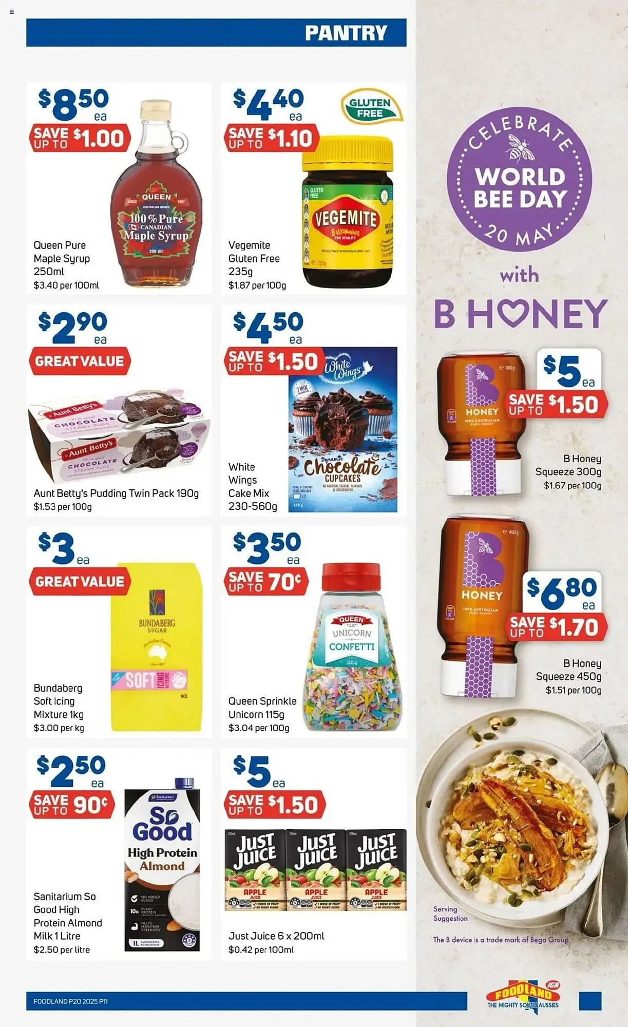 Foodland catalogue - Catalogue valid from 14 May to 20 May 2025 - page 11