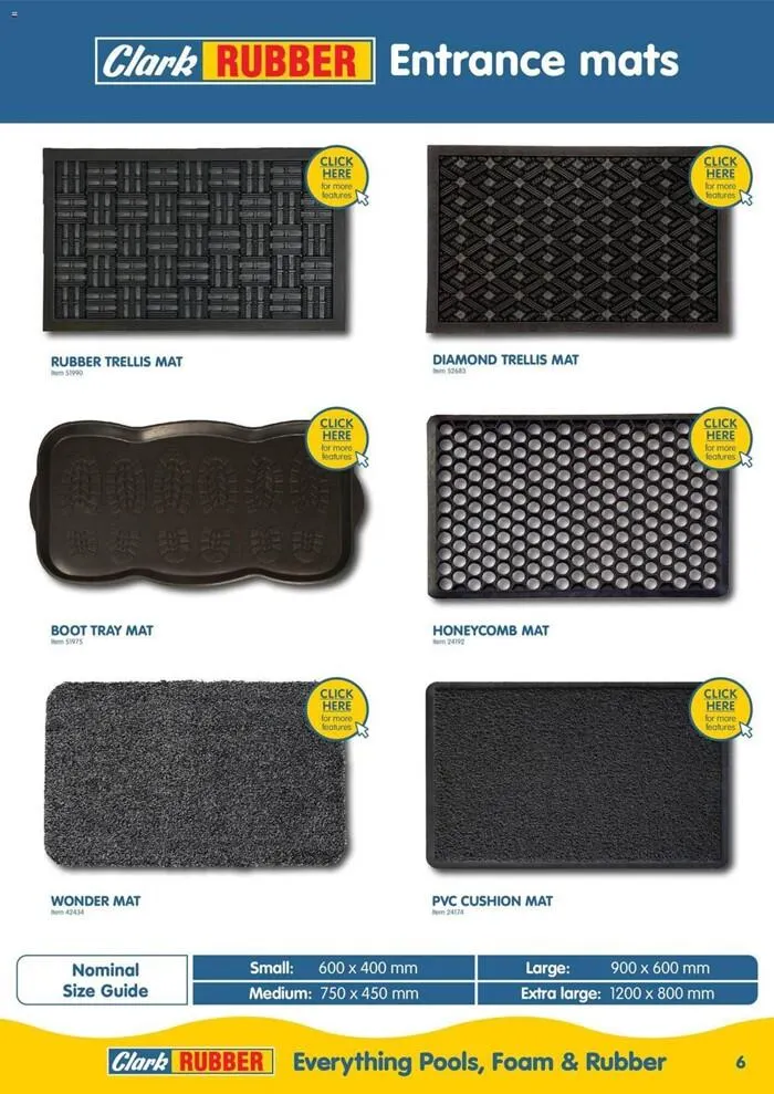 The Matting Specialists - Catalogue valid from 20 June to 31 December 2025 - page 6