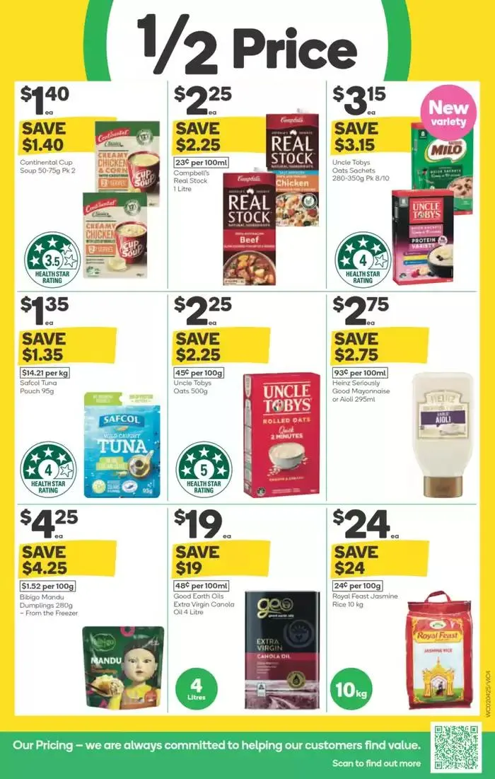 Weekly Specials - 02/04 - Catalogue valid from 2 April to 8 April 2025 - page 4