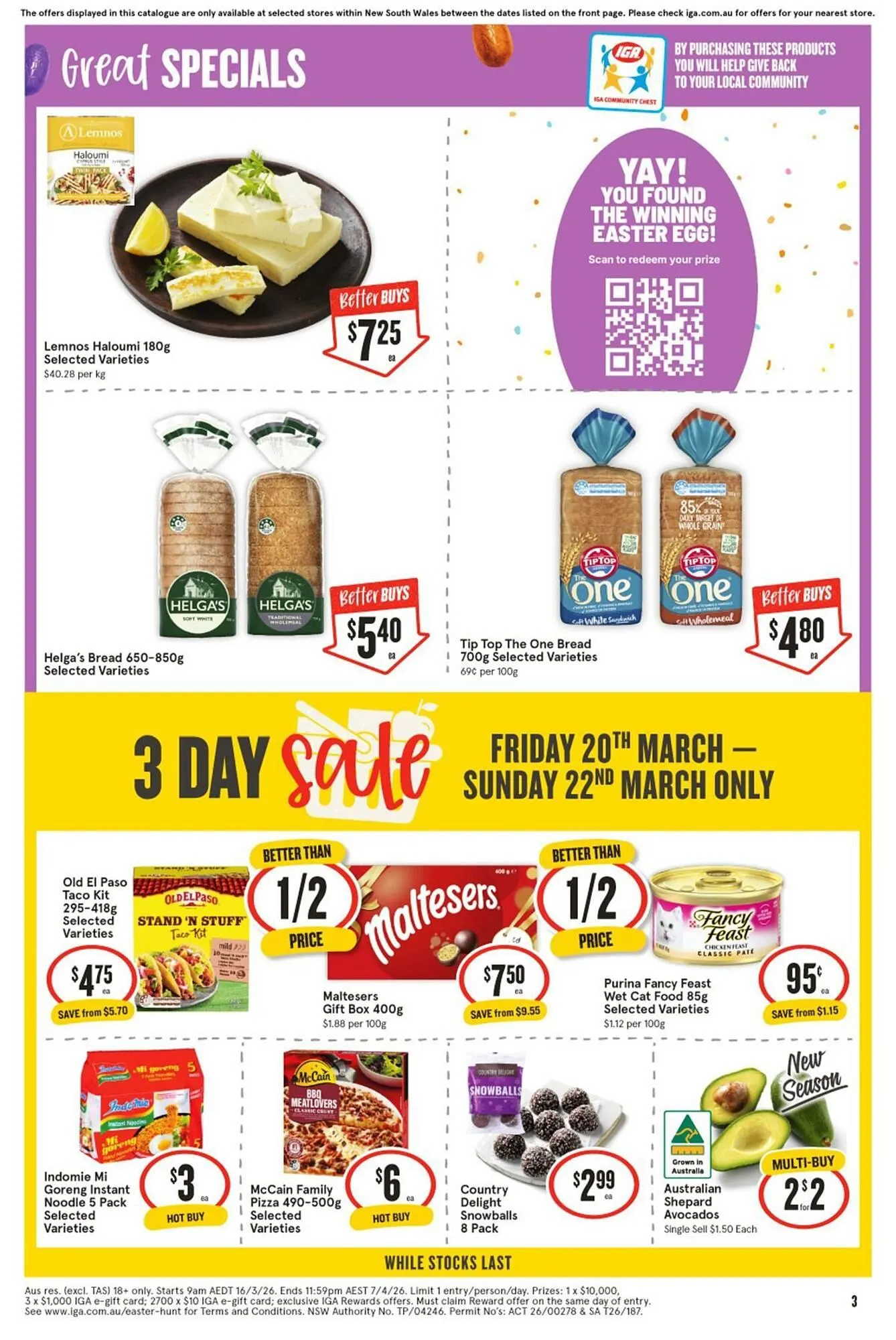 IGA catalogue - Catalogue valid from 18 March to 24 March 2026 - page 4