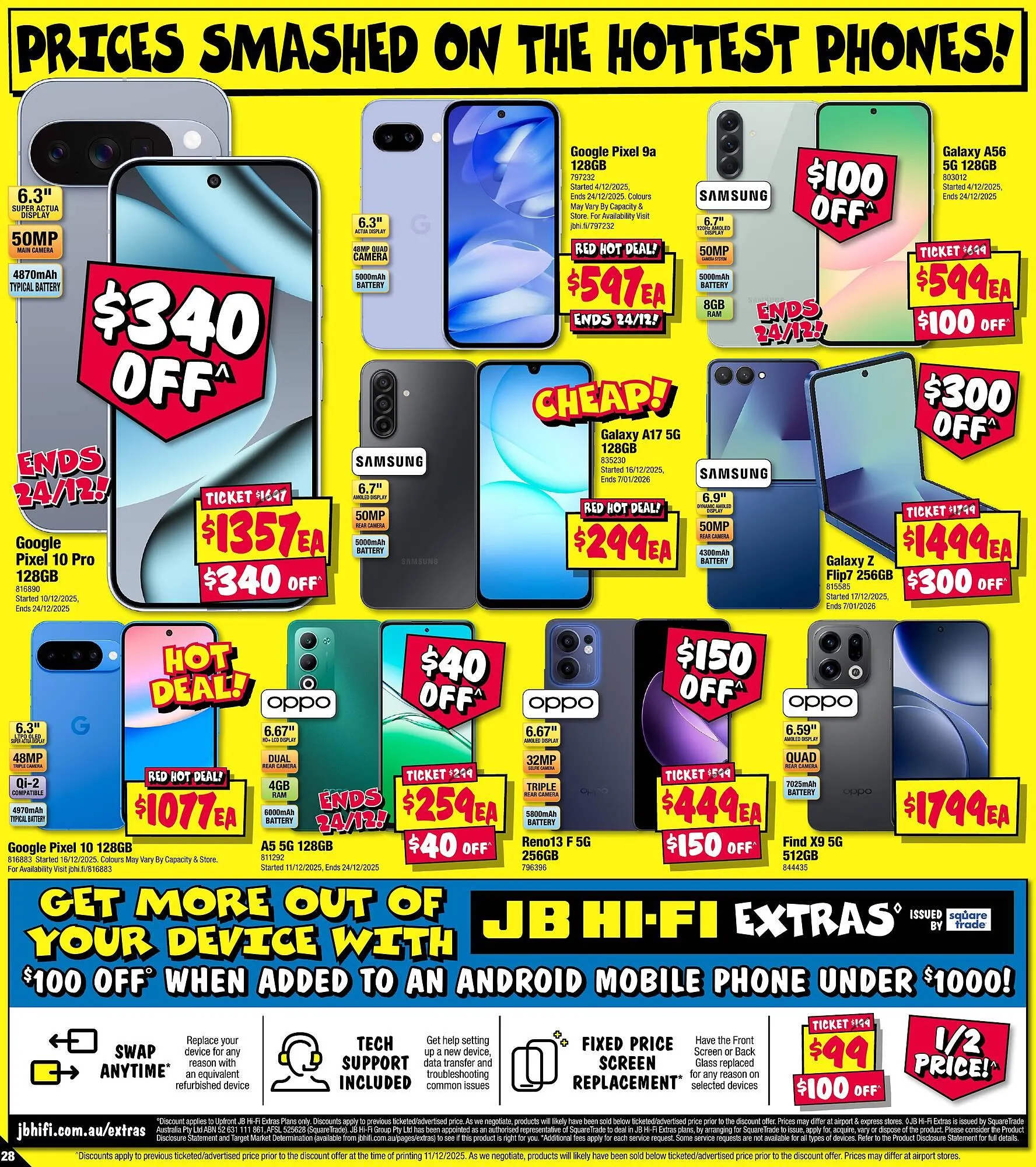 JB Hi-Fi catalogue - Catalogue valid from 18 December to 31 December 2025 - page 28