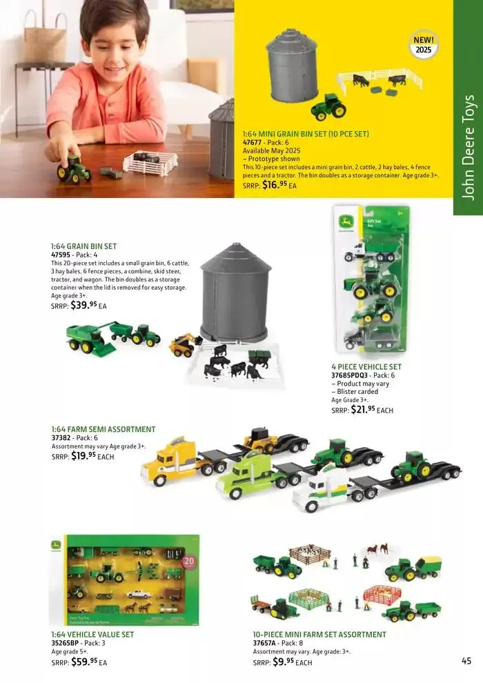 2025 Toys Catalogue - Catalogue valid from 3 March to 31 December 2025 - page 45