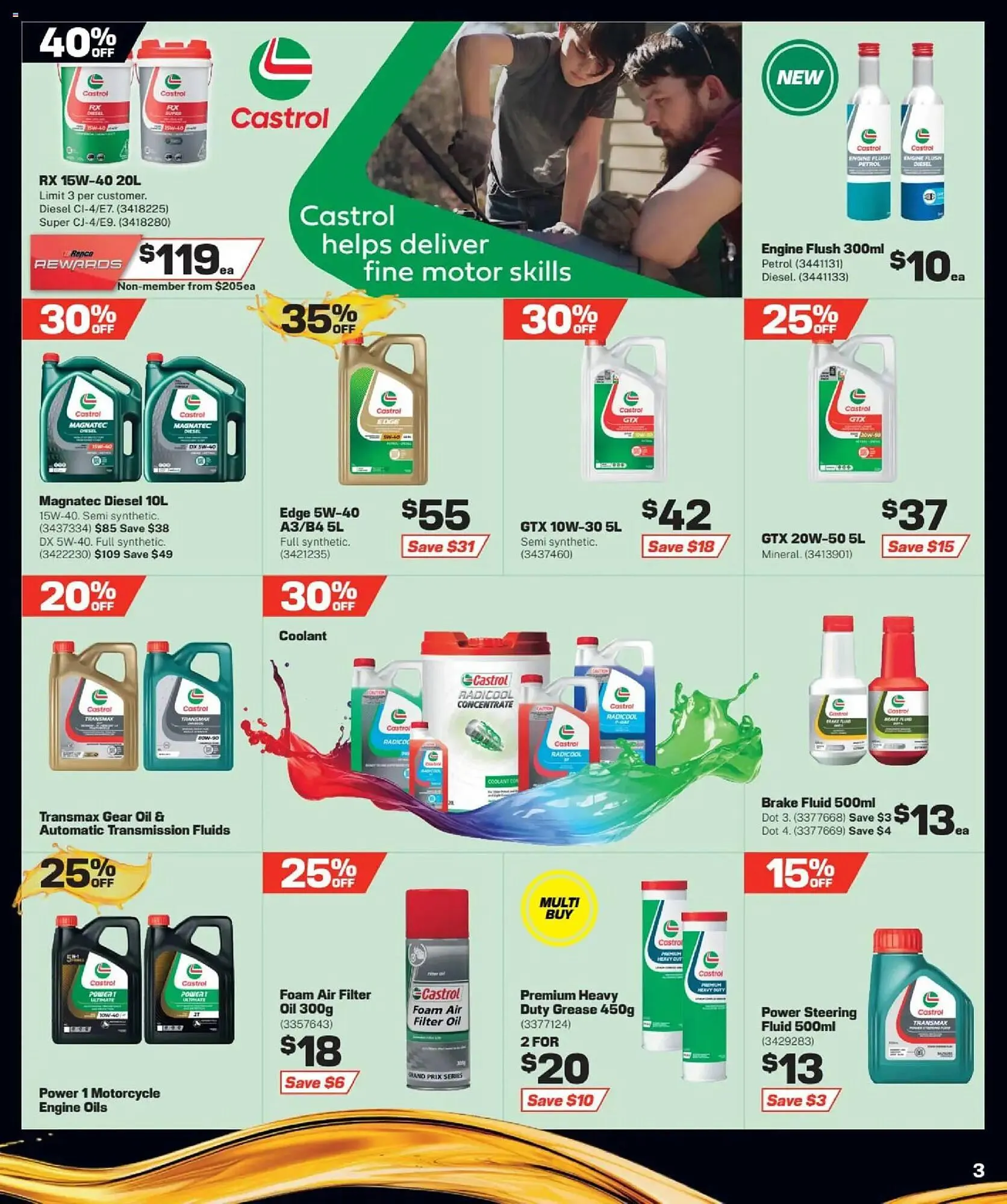 Repco catalogue - Catalogue valid from 5 November to 16 November 2025 - page 3