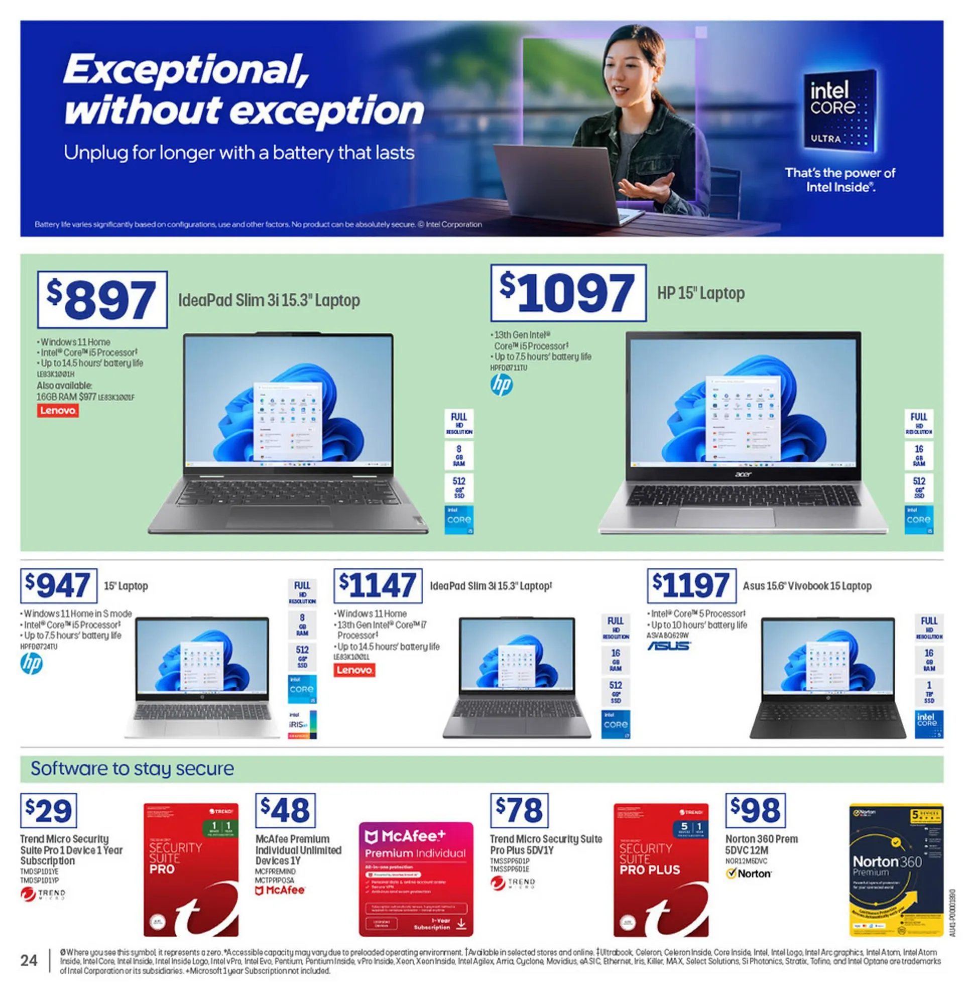 Officeworks catalogue - Catalogue valid from 4 December to 24 December 2025 - page 24