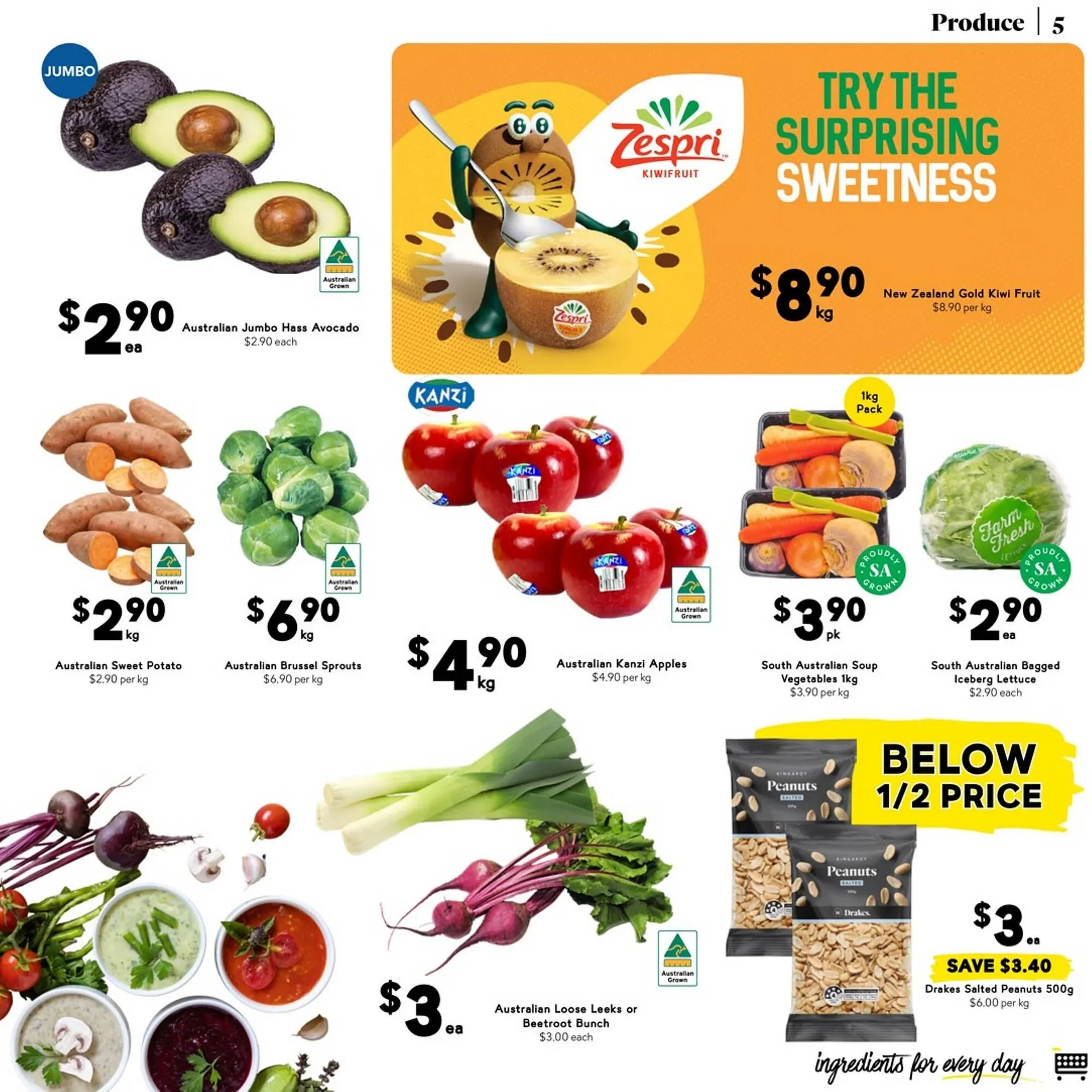 Drakes catalogue - Catalogue valid from 21 May to 27 May 2025 - page 5