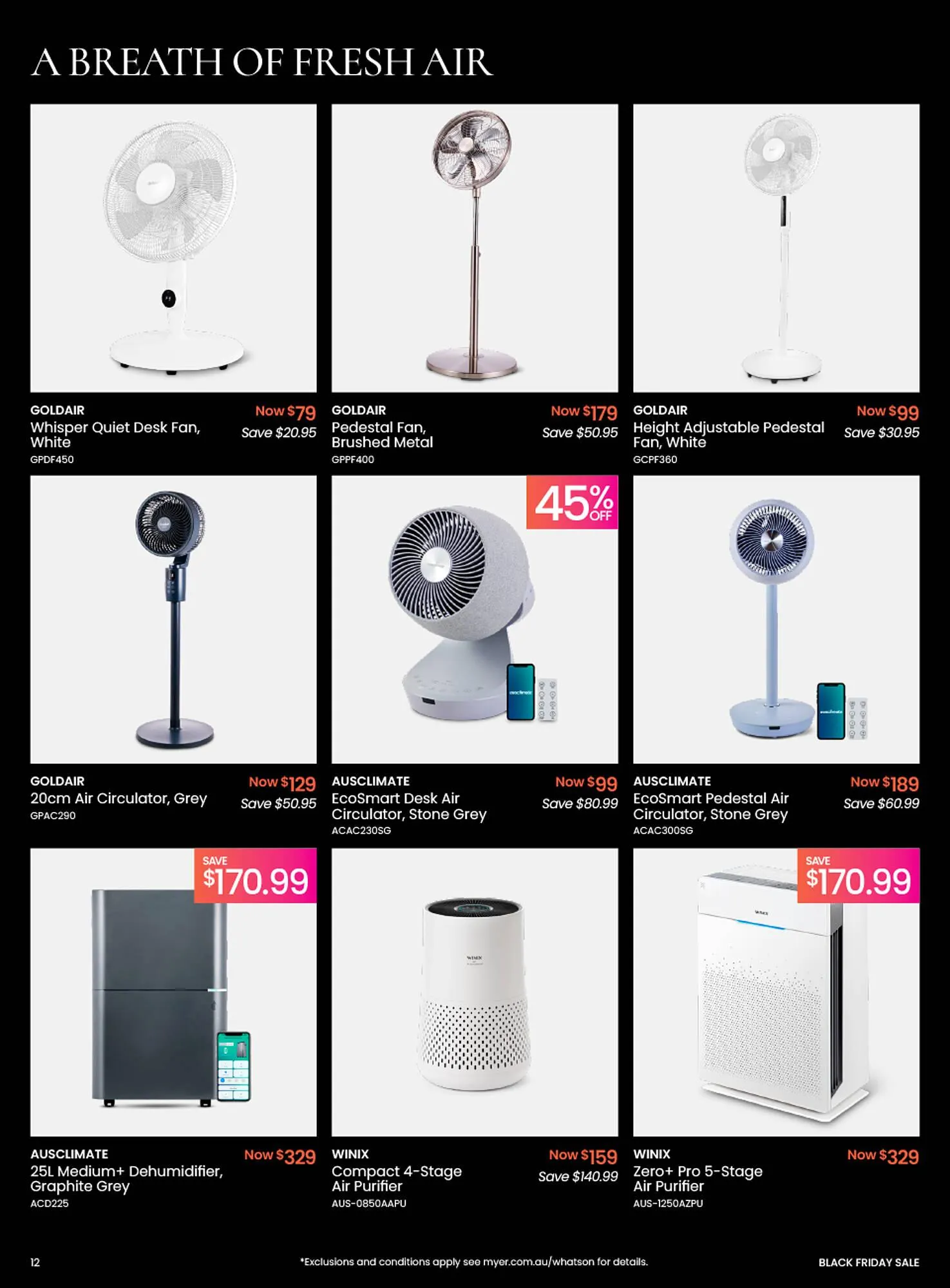 Myer catalogue - Catalogue valid from 17 November to 3 December 2025 - page 12