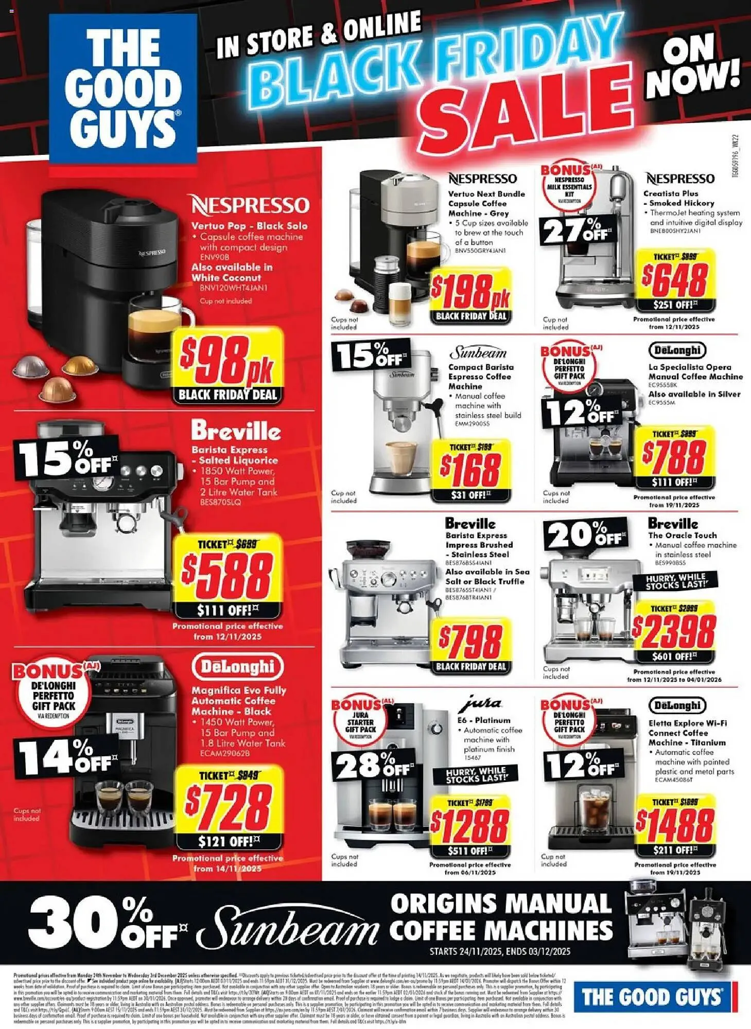 The Good Guys catalogue - Catalogue valid from 24 November to 3 December 2025 - page 15