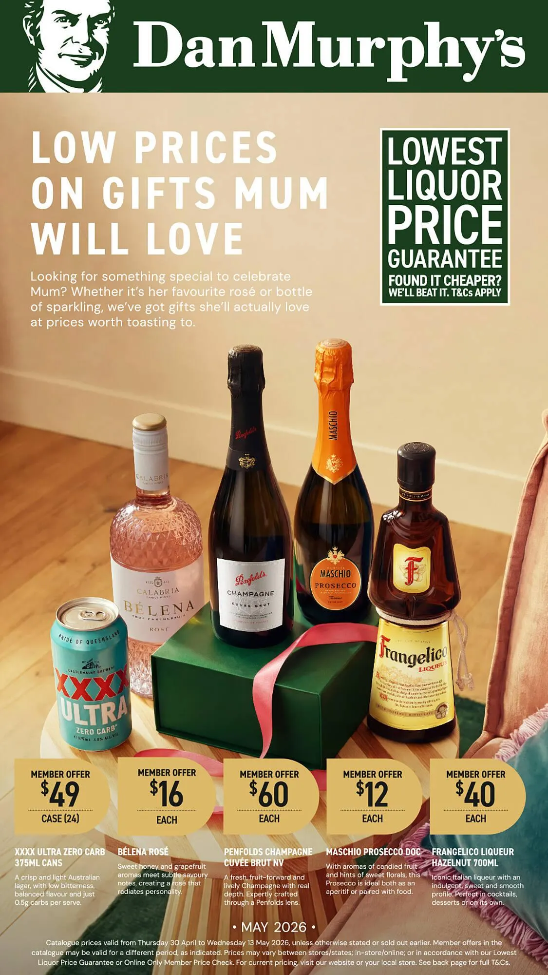 Dan Murphys catalogue - 1