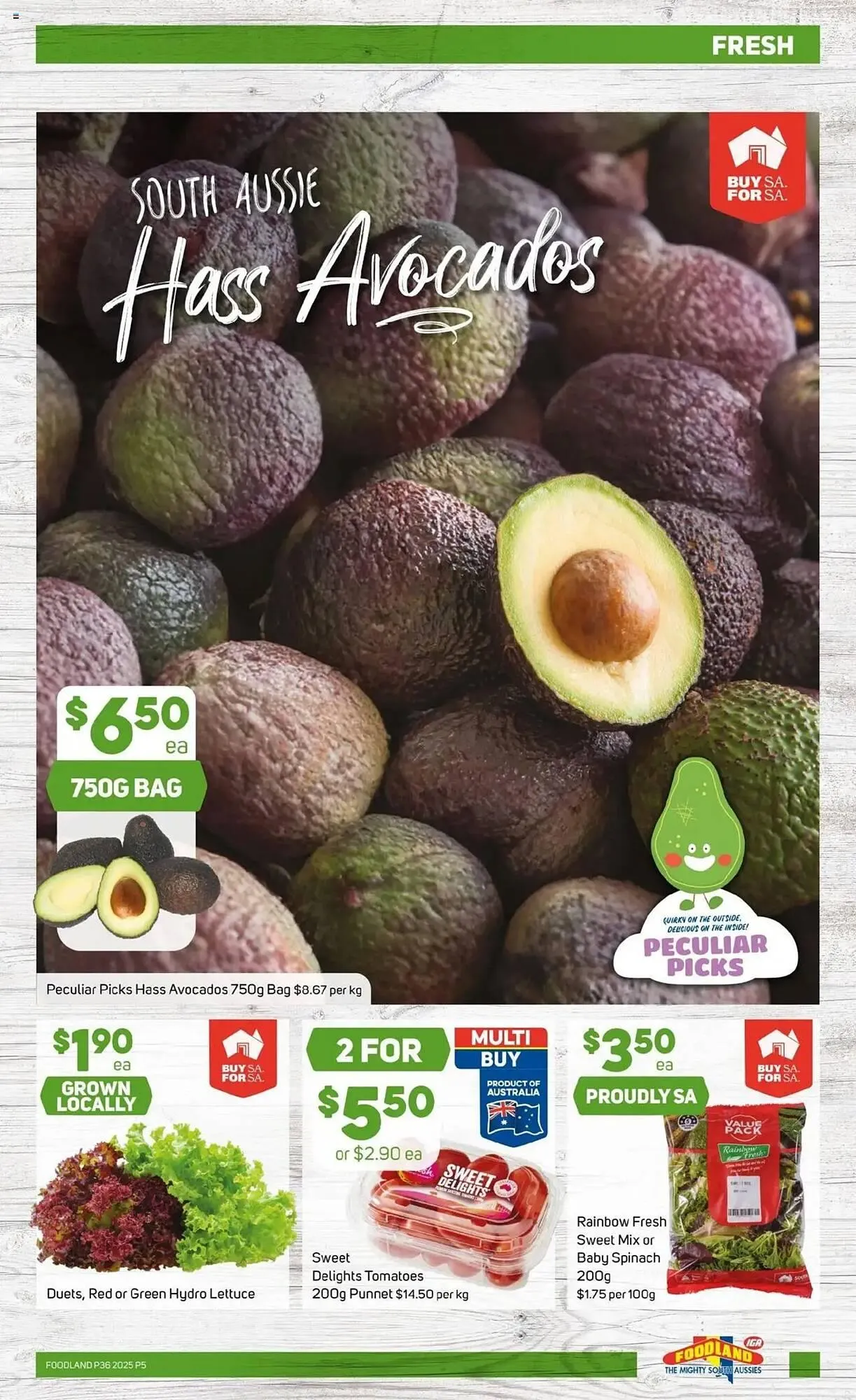 Foodland catalogue - Catalogue valid from 3 September to 9 September 2025 - page 5