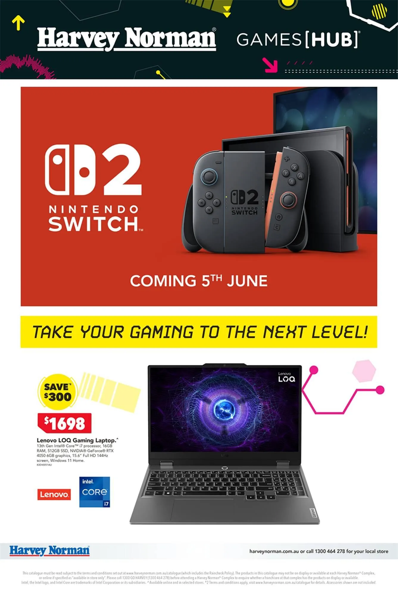 Harvey Norman catalogue - Catalogue valid from 22 April to 27 April 2025 - page 1