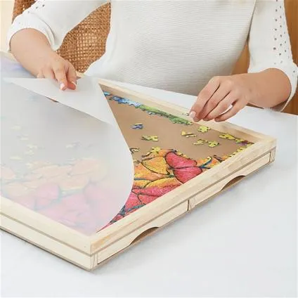 Spinning Puzzle Organisers