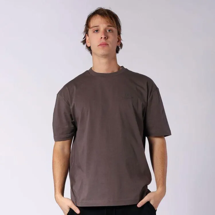 Russell Athletic Men’s Brooklyn Oversize Short Sleeve Tee Peat