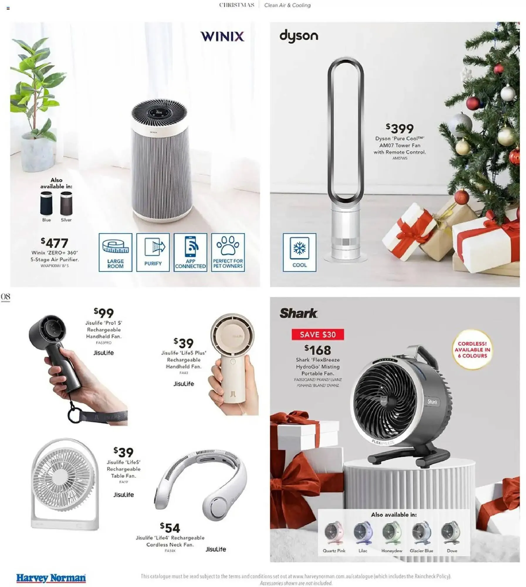 Harvey Norman catalogue - Catalogue valid from 4 December to 25 December 2025 - page 8