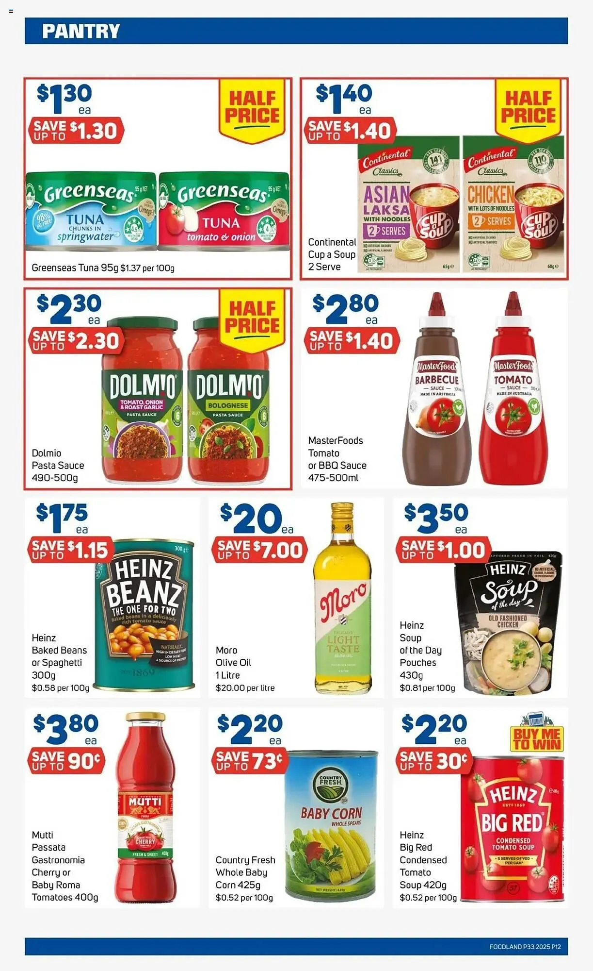 Foodland catalogue - Catalogue valid from 13 August to 19 August 2025 - page 12