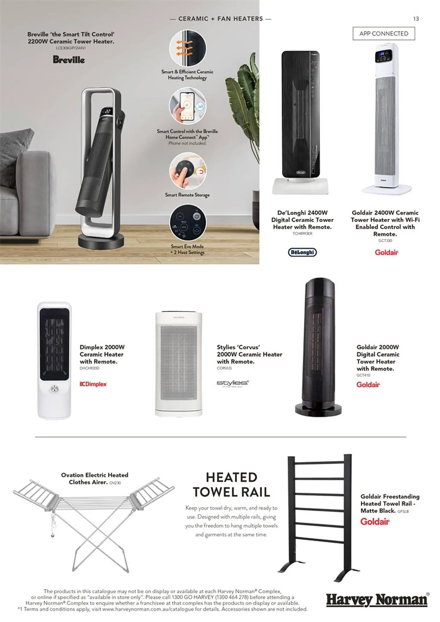 Harvey Norman catalogue - Catalogue valid from 23 April to 31 August 2025 - page 13