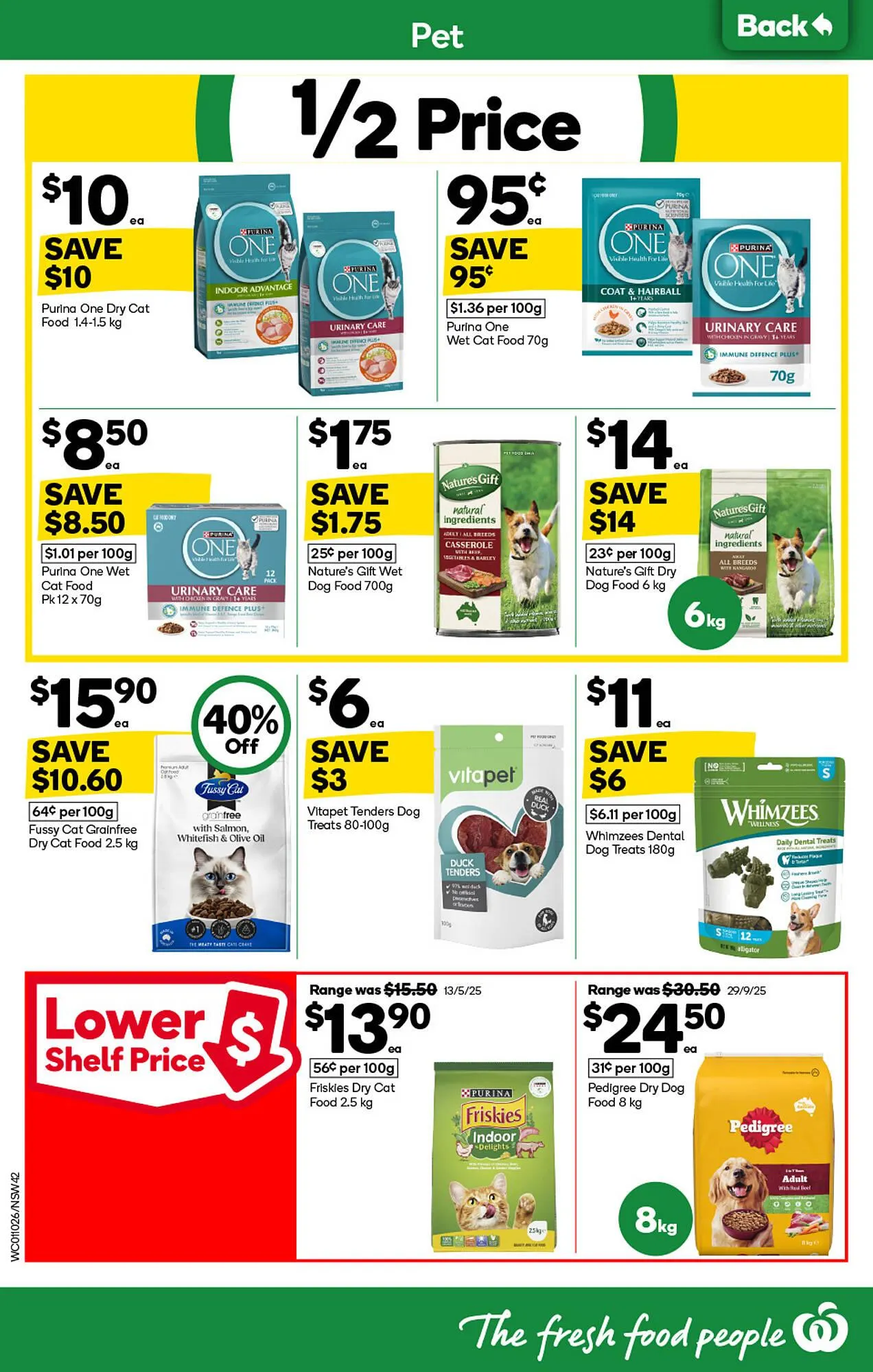 Woolworths catalogue - Catalogue valid from 1 October to 7 October 2025 - page 40
