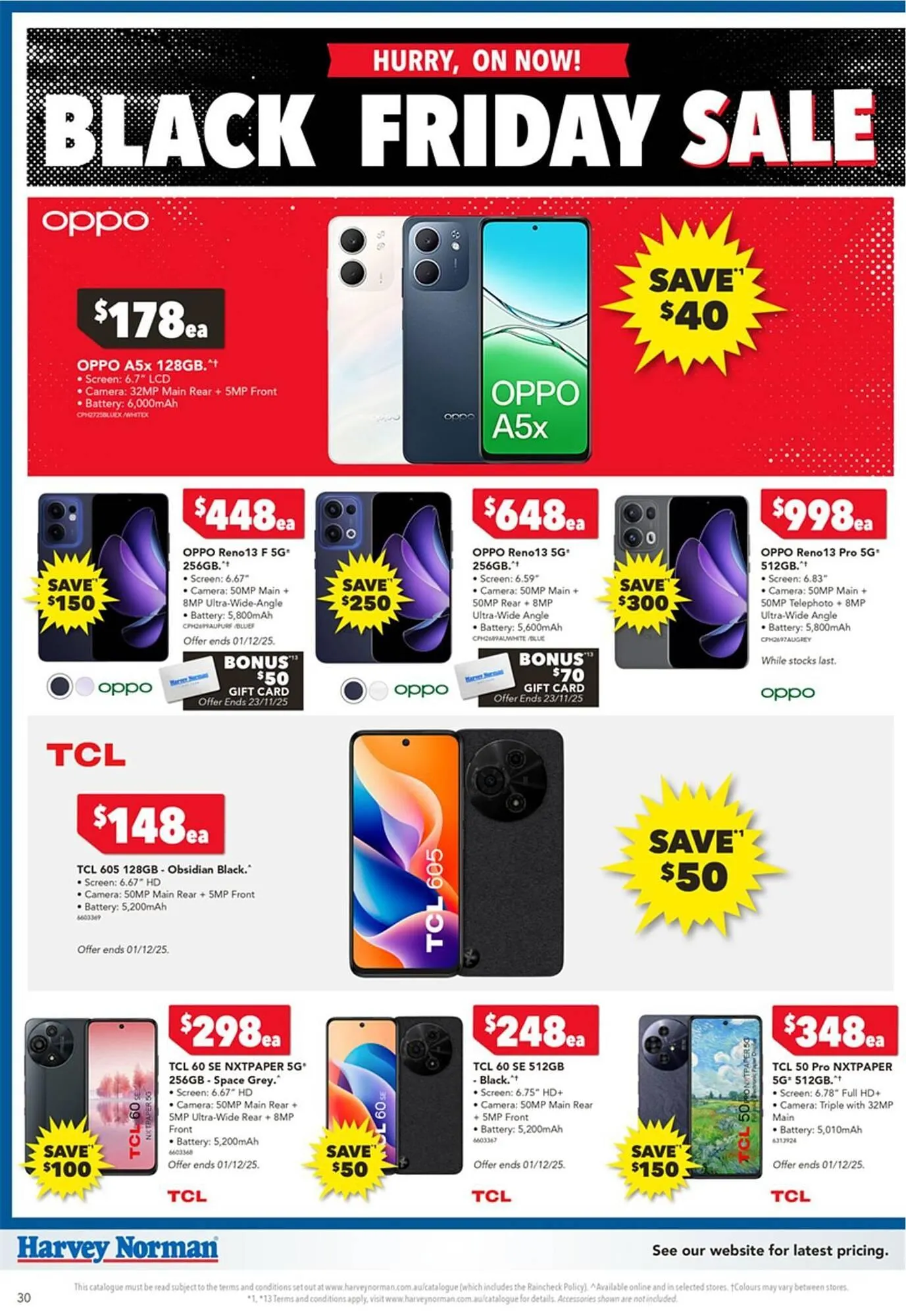 Harvey Norman catalogue - Catalogue valid from 20 November to 2 December 2025 - page 30