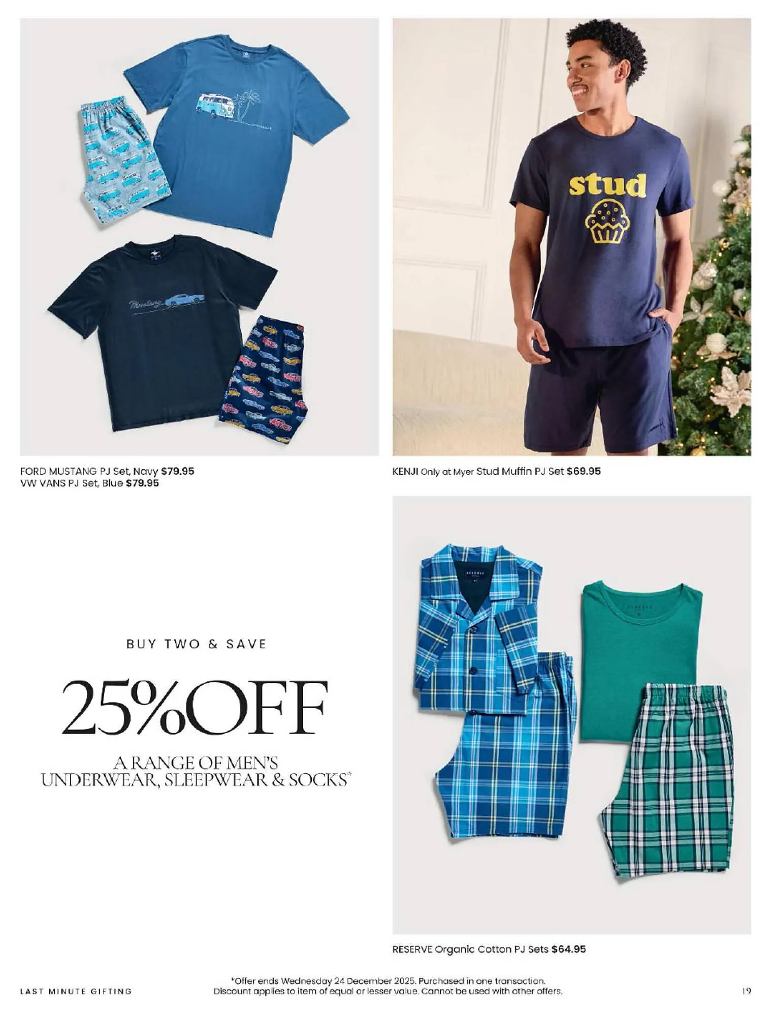 Myer catalogue - Catalogue valid from 4 December to 24 December 2025 - page 19