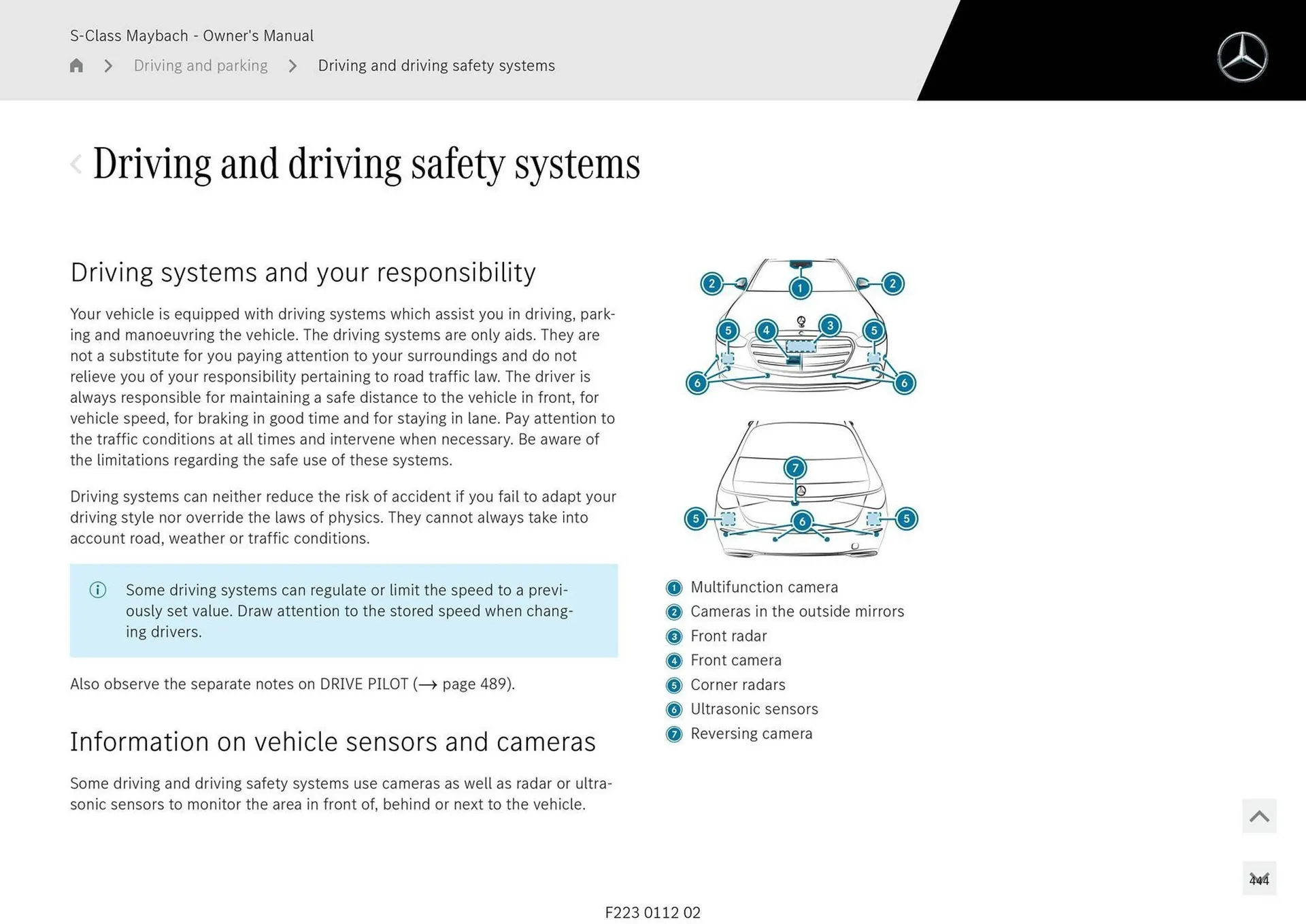 Mercedes-Benz catalogue - Catalogue valid from 1 May to 1 May 2026 - page 444
