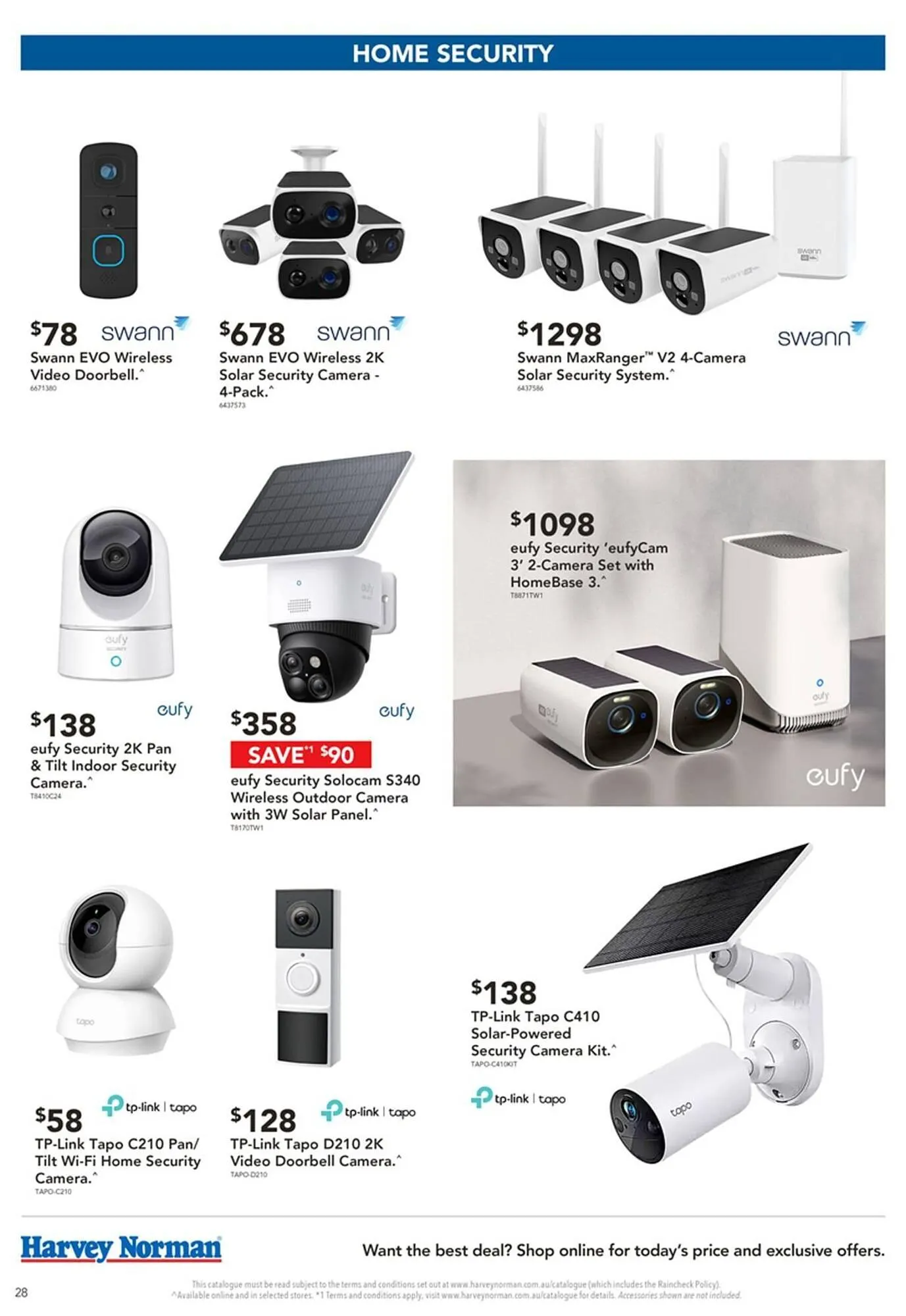 Harvey Norman catalogue - Catalogue valid from 19 February to 3 March 2026 - page 28