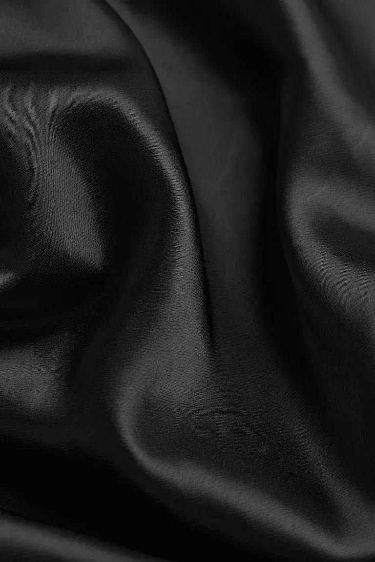 Satin Slip Dress