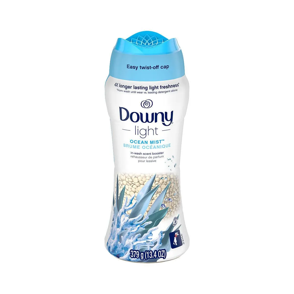 Downy Light Boost Beads Ocean Mist 379g