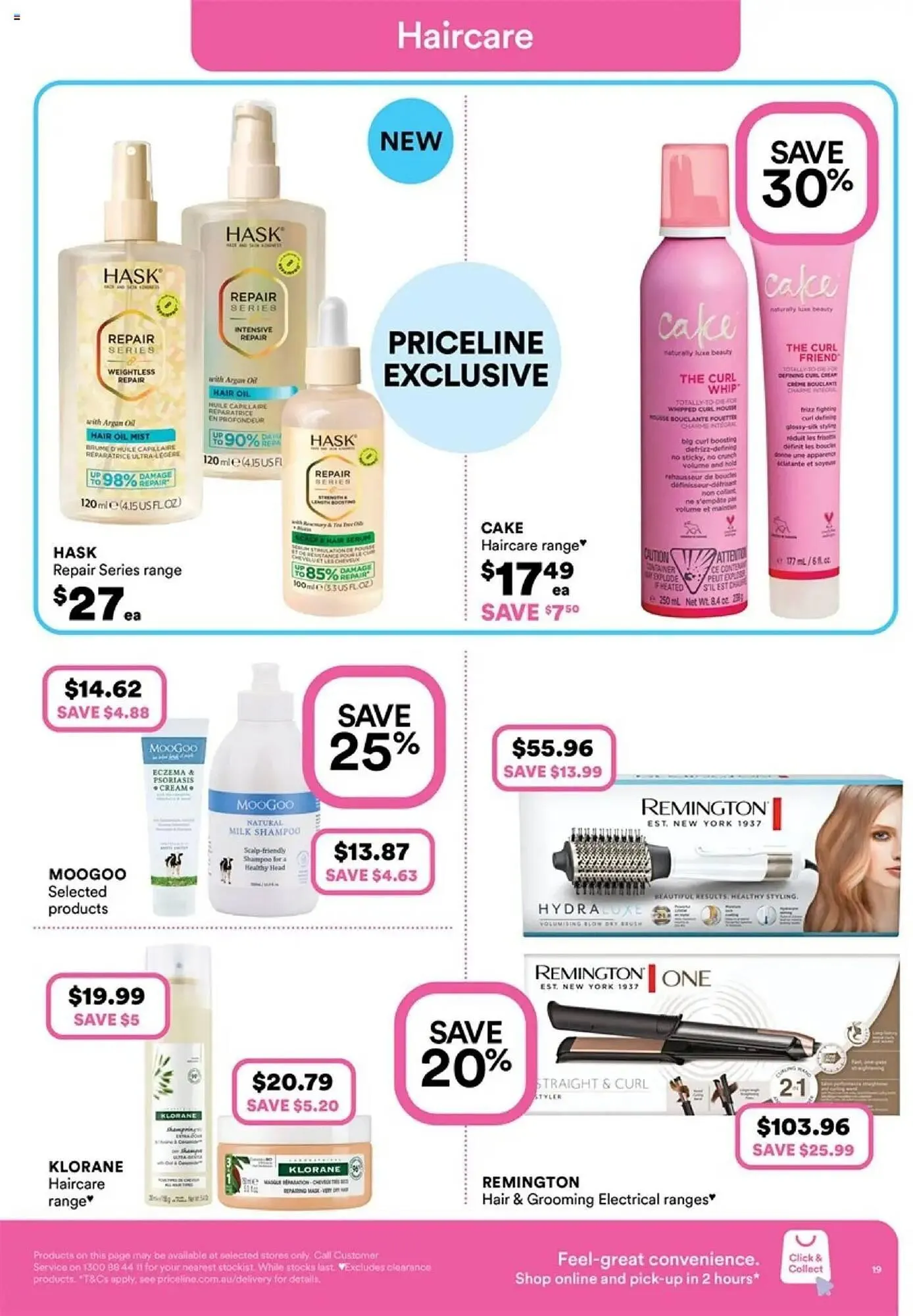 Priceline catalogue - Catalogue valid from 6 February to 19 February 2025 - page 19