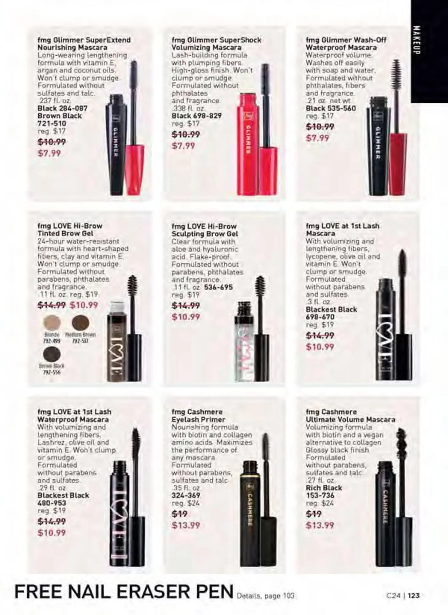 Avon catalogue - Catalogue valid from 4 November to 2 December 2025 - page 123